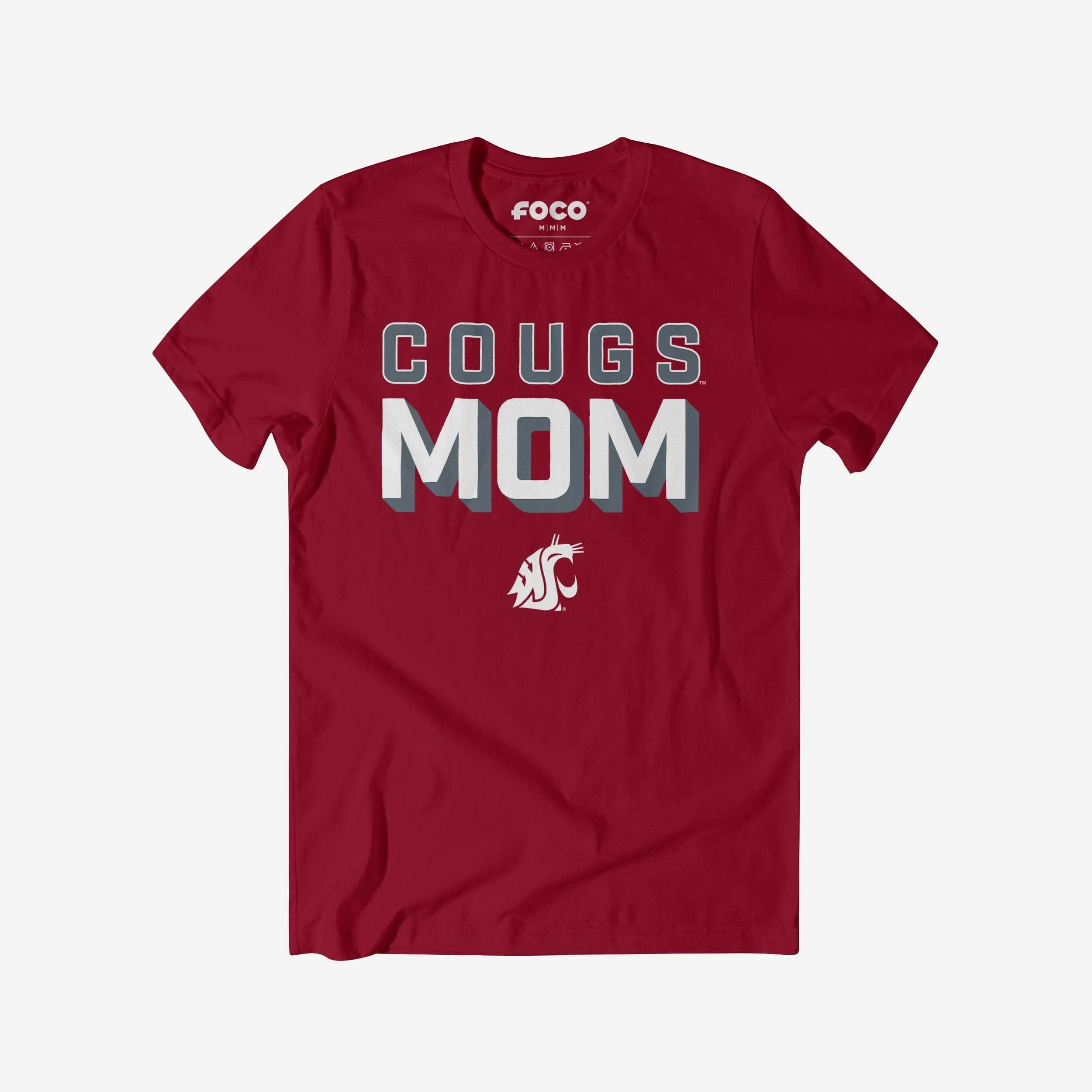 Washington State Cougars Team Mom T-Shirt