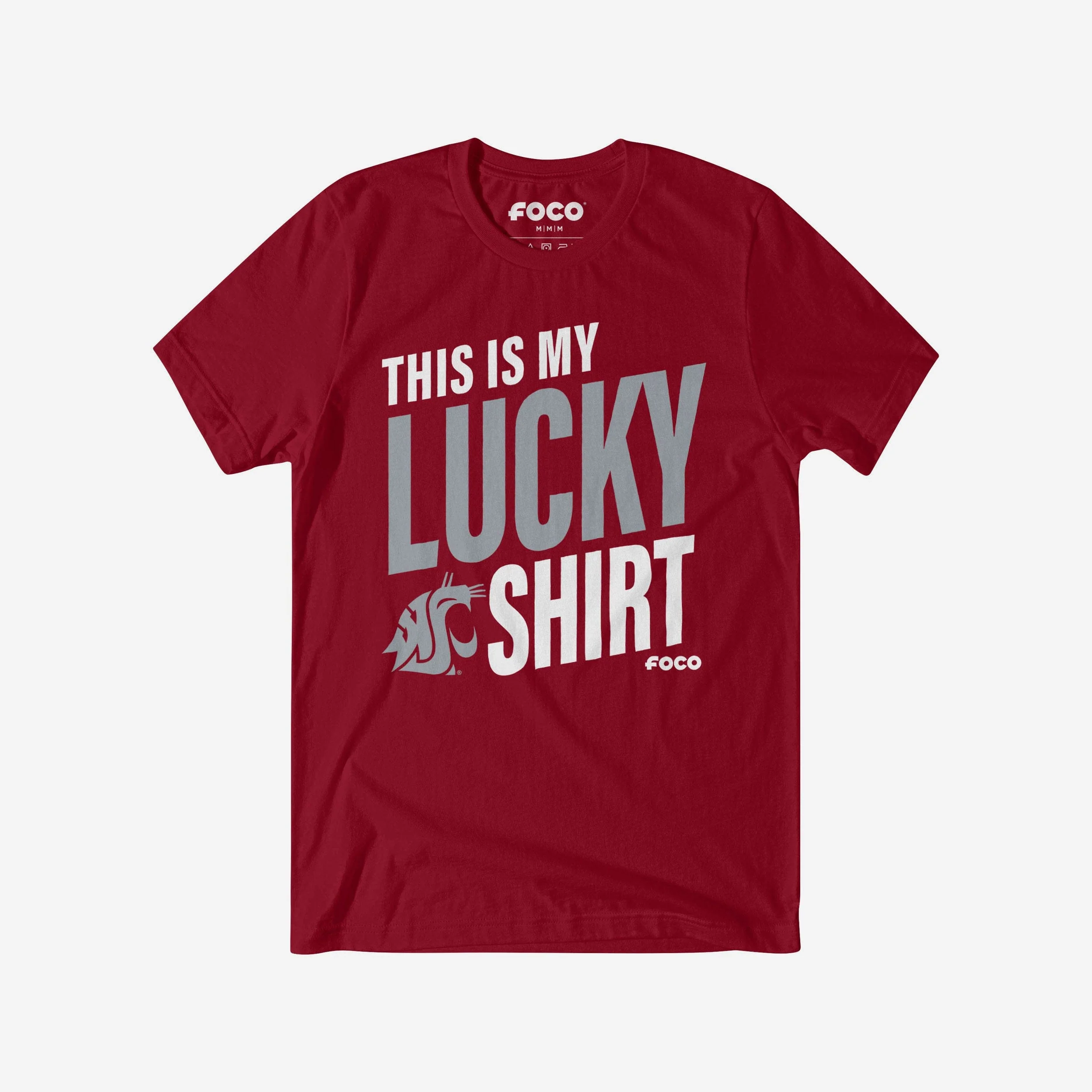 Washington State Cougars This Is My Lucky T-Shirt