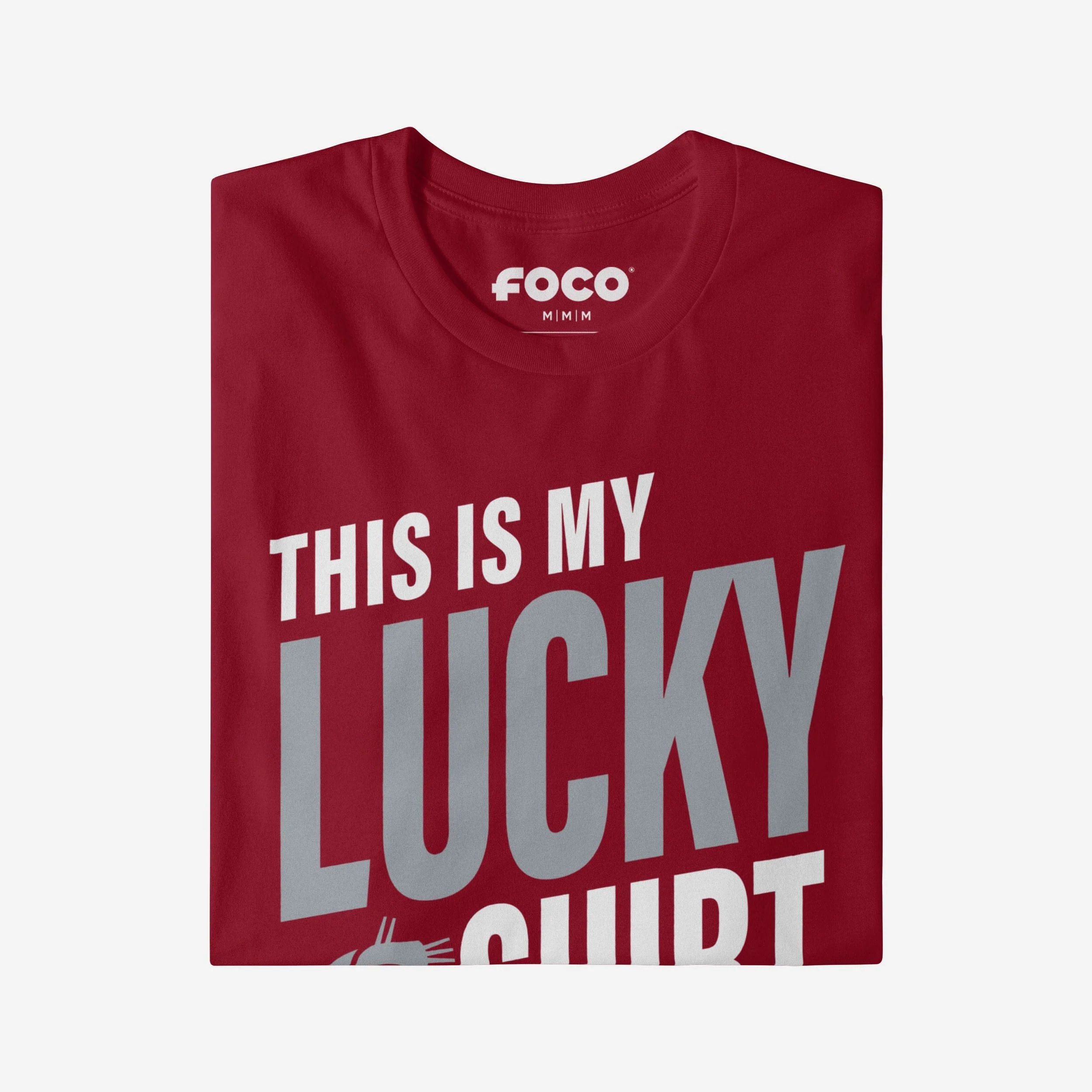 Washington State Cougars This Is My Lucky T-Shirt - Image 3
