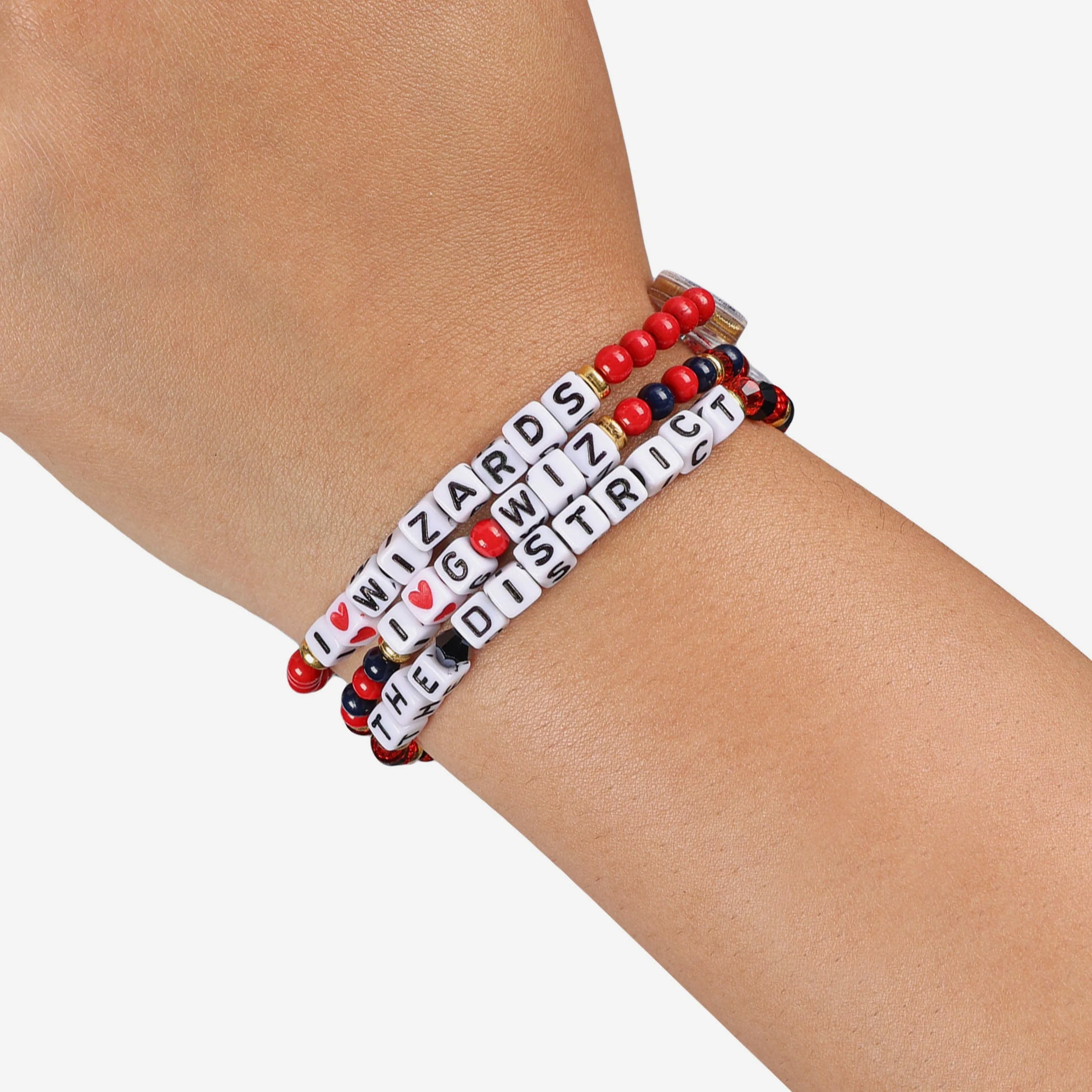 Washington Wizards 3 Pack Friendship Bracelet - Image 4