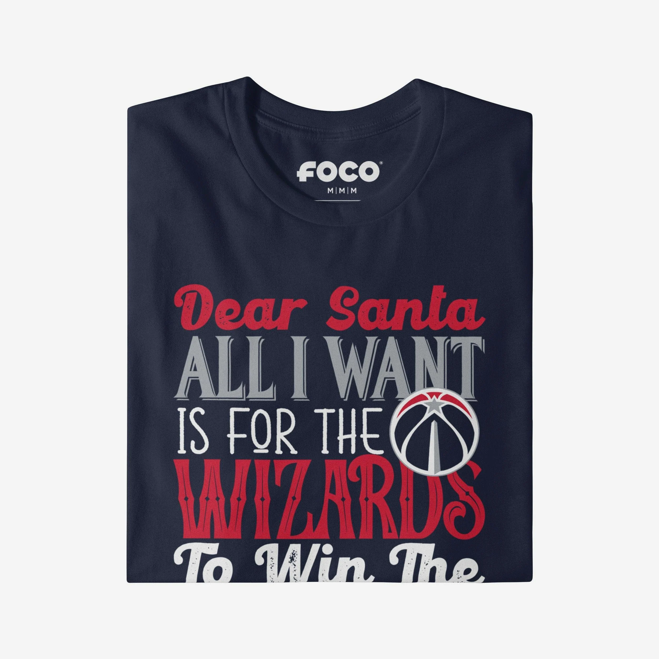 Washington Wizards All I Want T-Shirt - Image 3