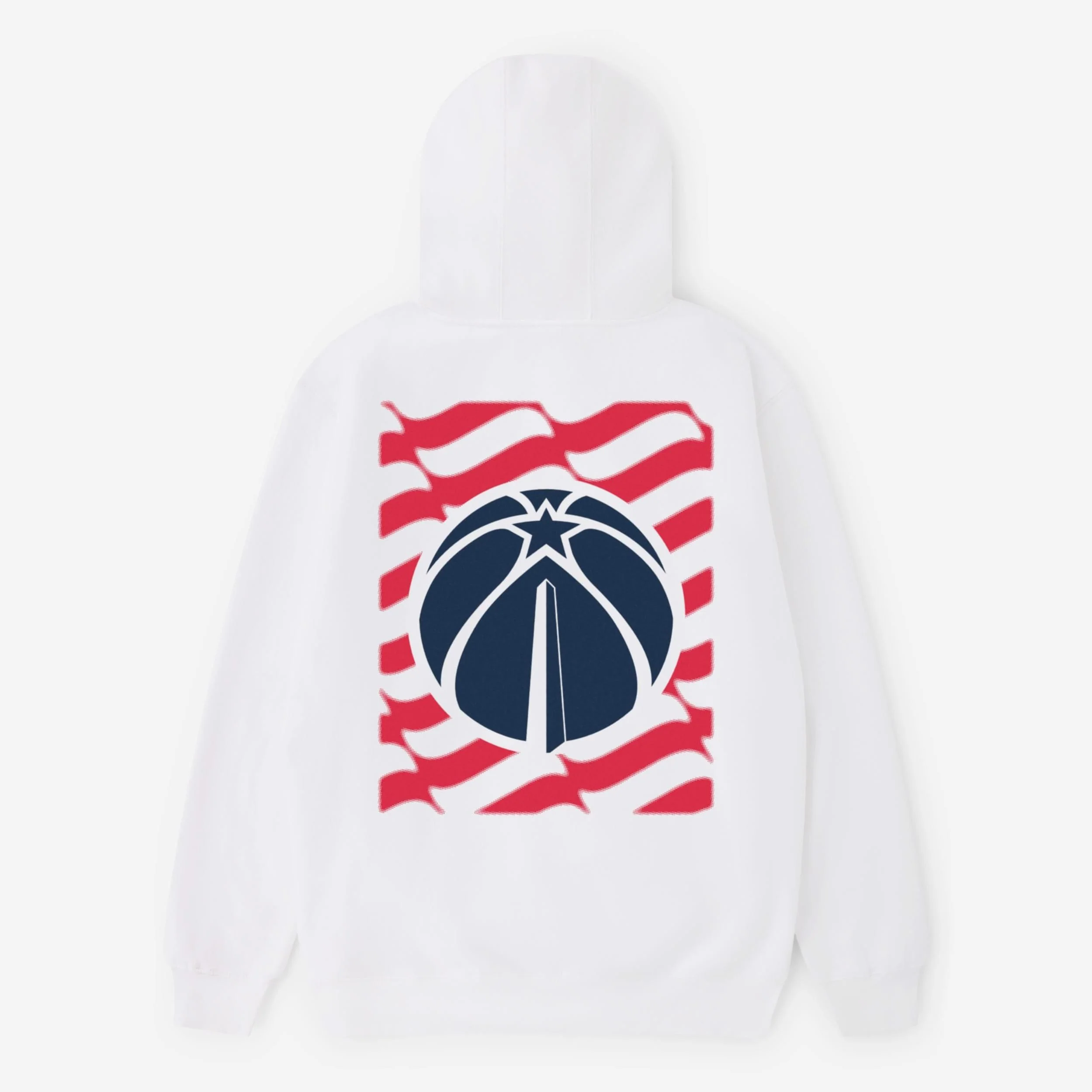 Washington Wizards American Heritage Hoodie - Image 2