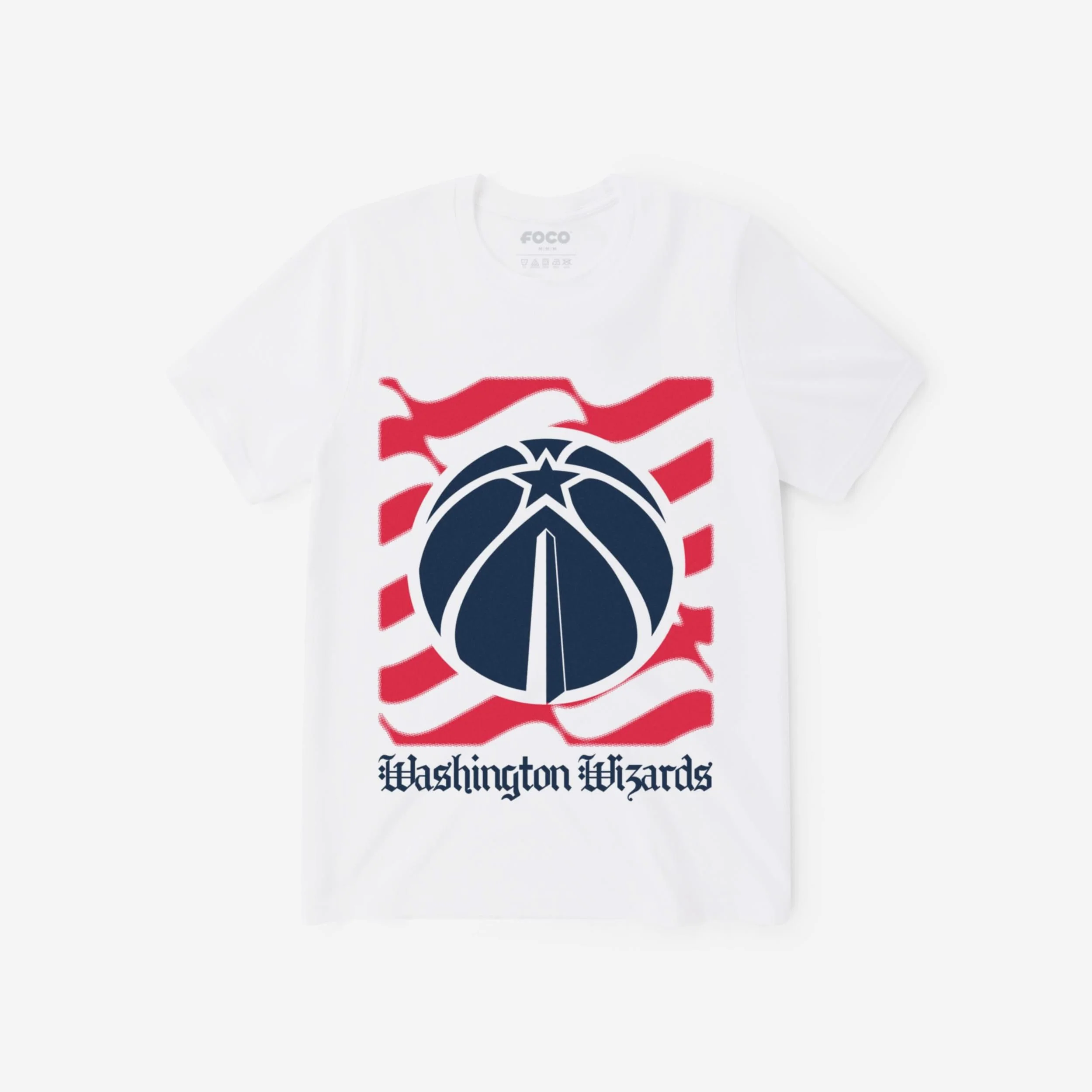 Washington Wizards American Heritage Wordmark T-Shirt