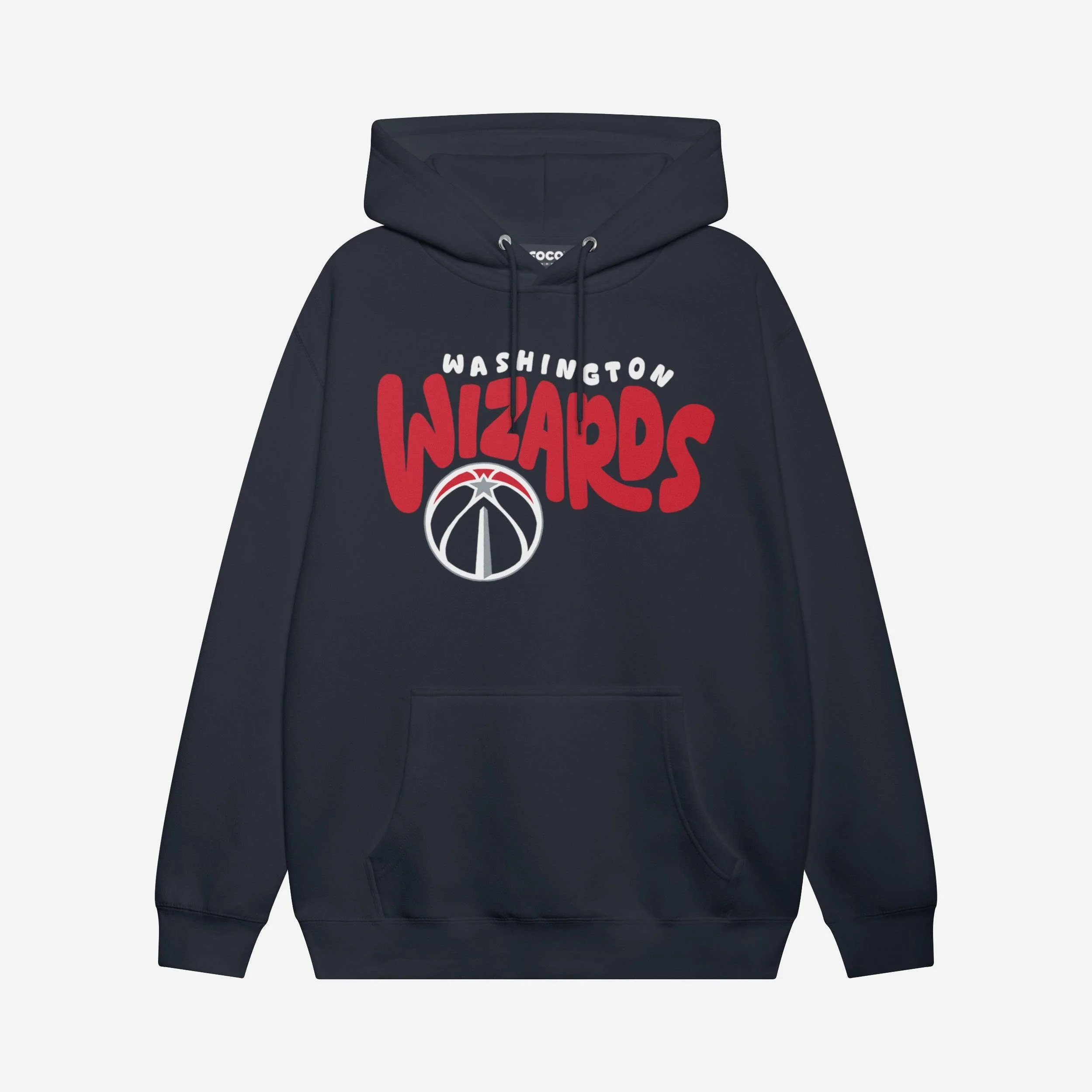 Washington Wizards Bubble Hoodie