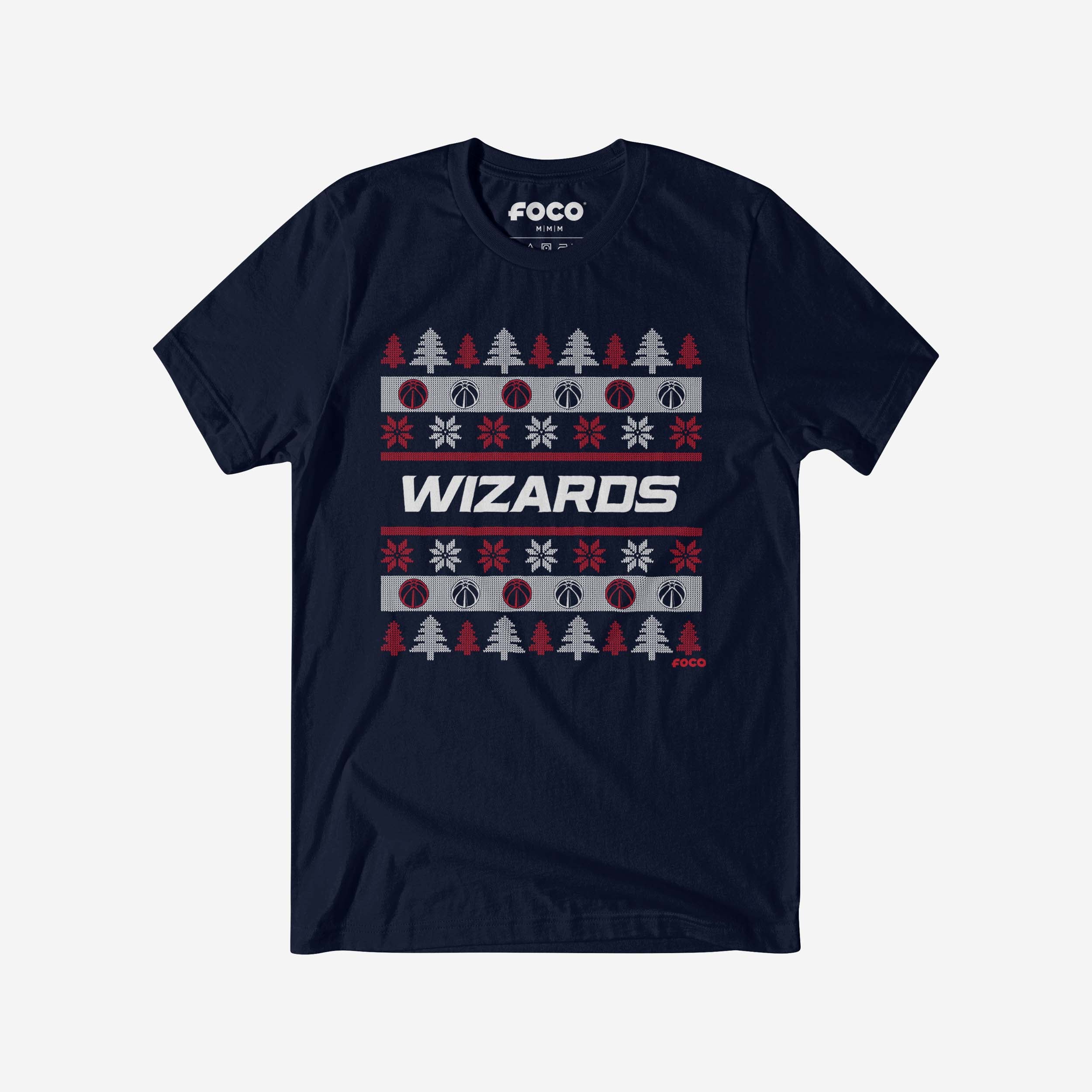 Washington Wizards Holiday Sweater T-Shirt