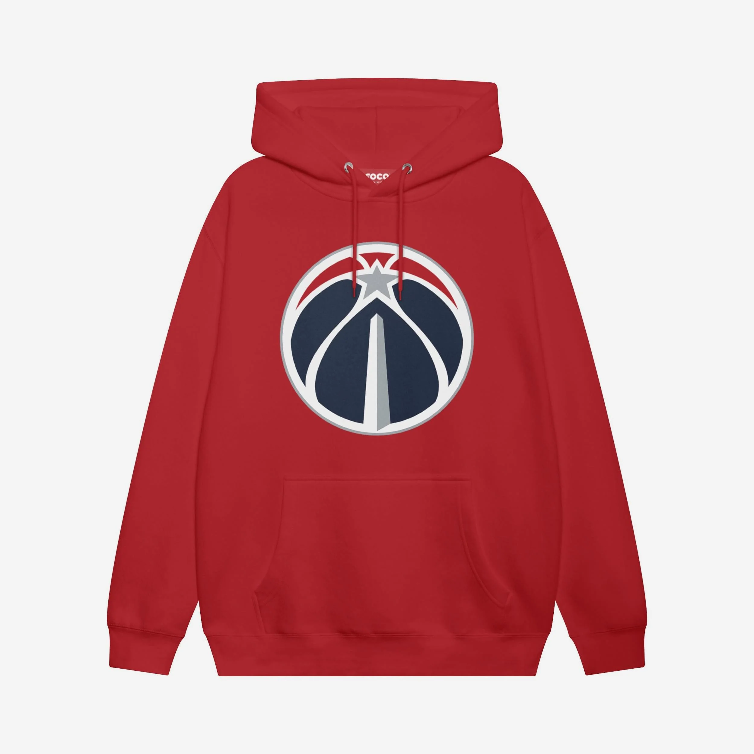 Washington Wizards Primary Logo Hoodie - Image 3