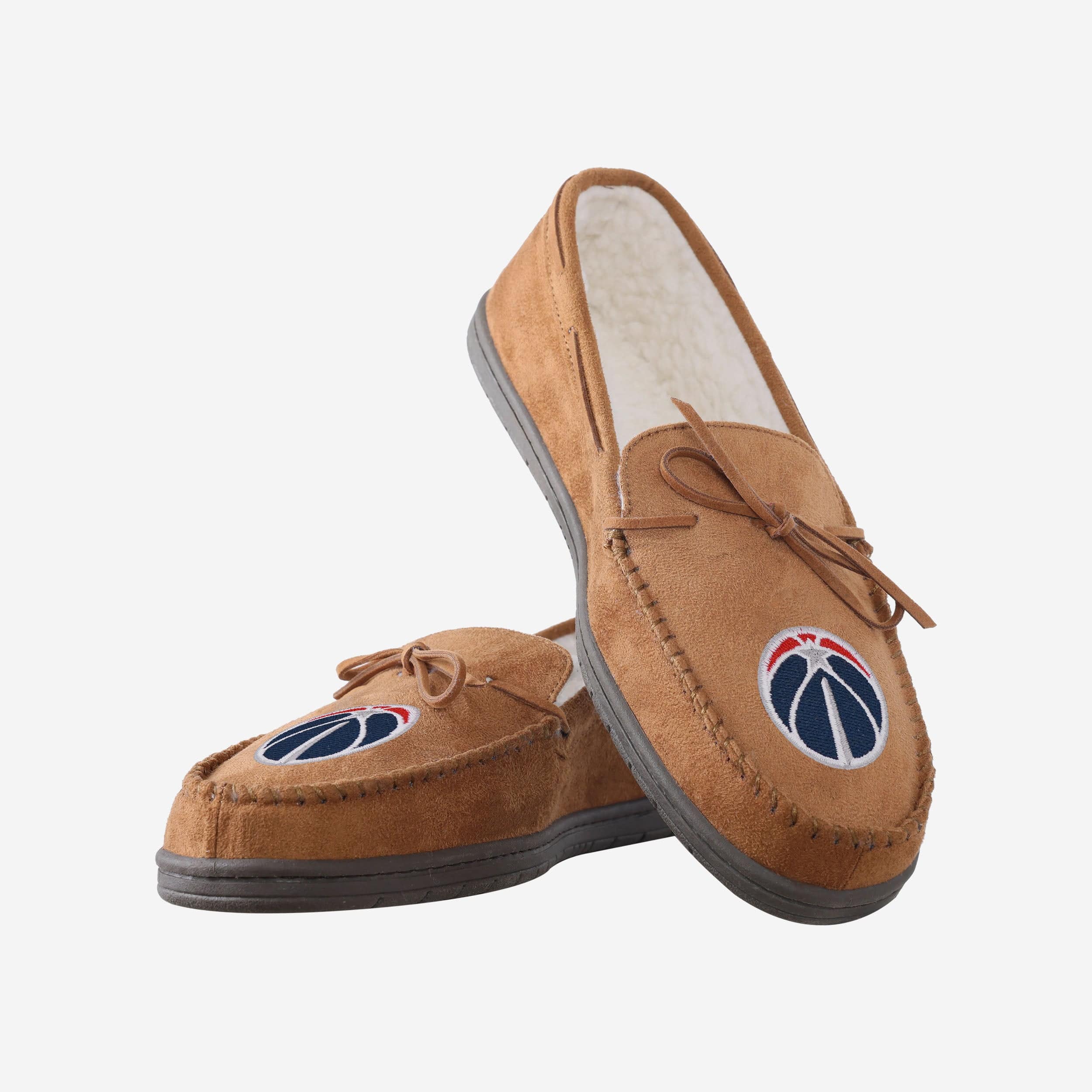 Washington Wizards Team Logo Moccasin Slipper - Image 3