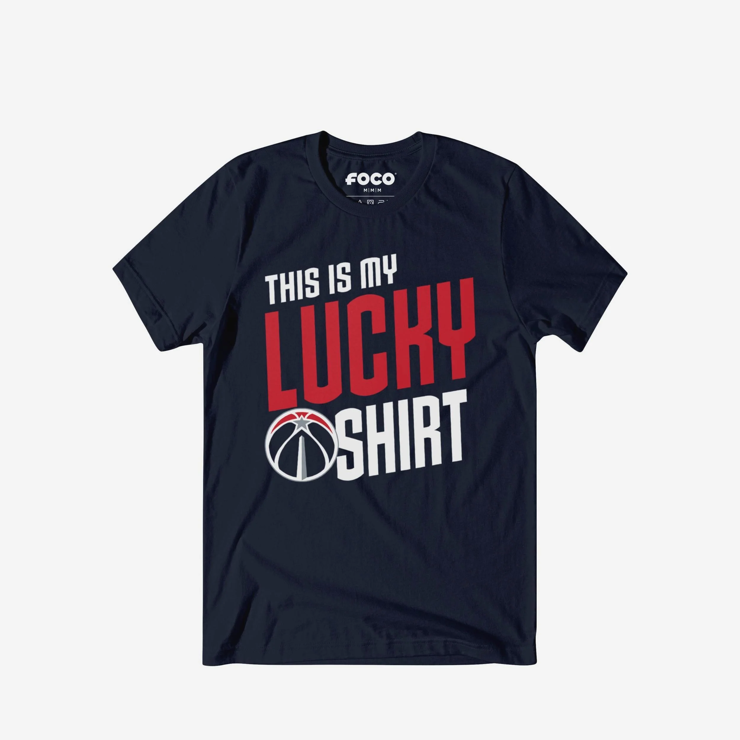 Washington Wizards This Is My Lucky T-Shirt