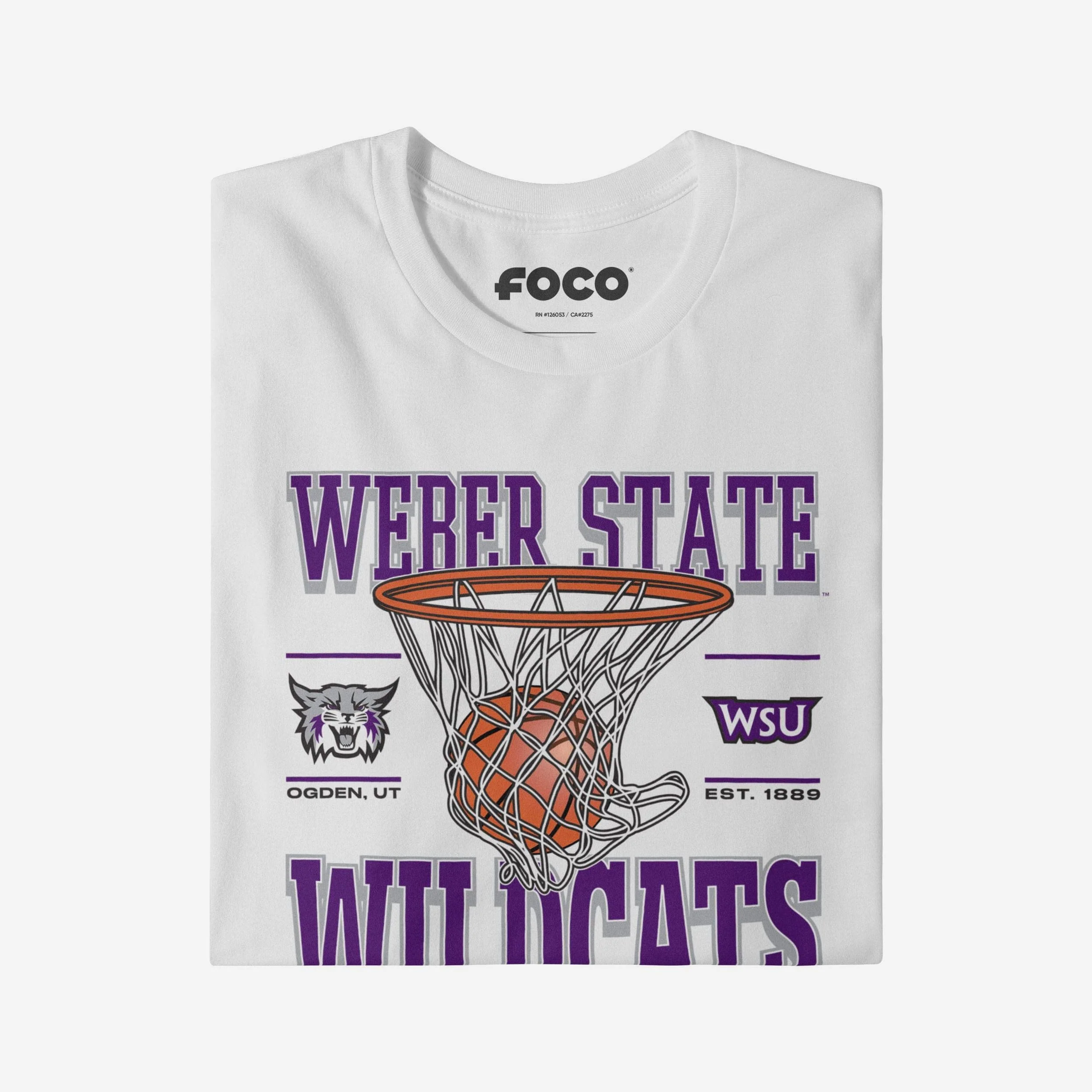 Weber State Wildcats Game Time T-Shirt - Image 3