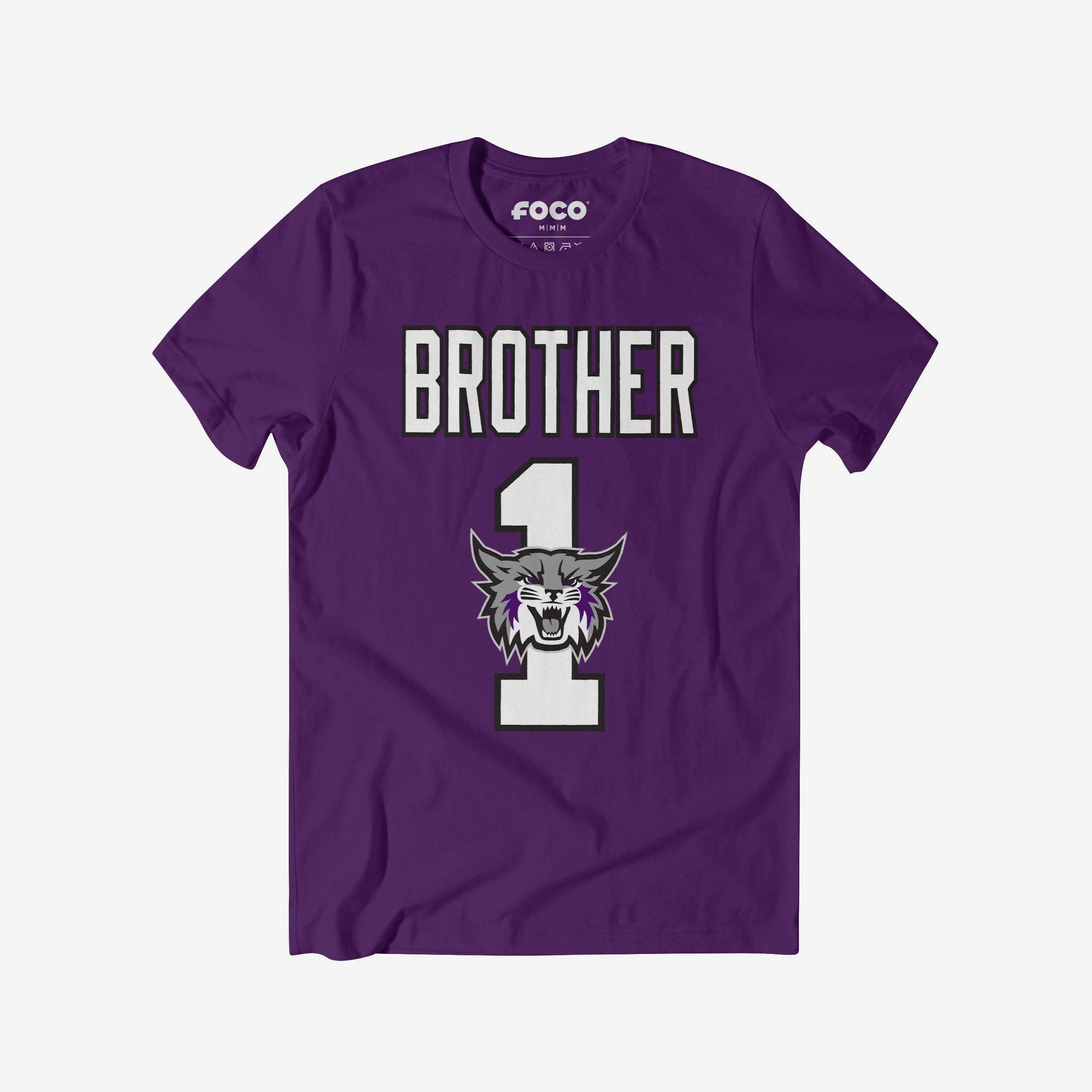 Weber State Wildcats Number 1 Bro T-Shirt