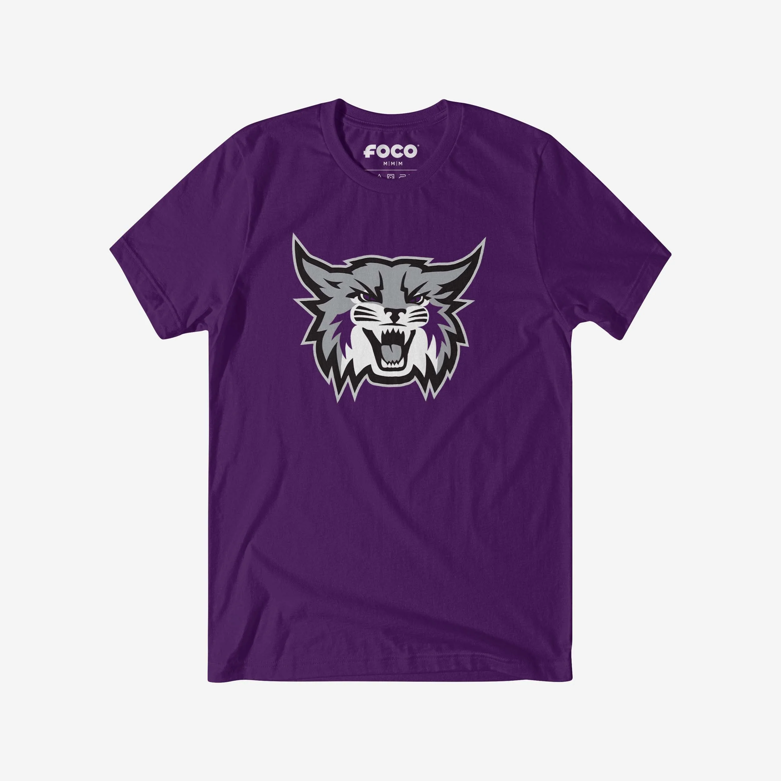 Weber State Wildcats Primary Logo T-Shirt