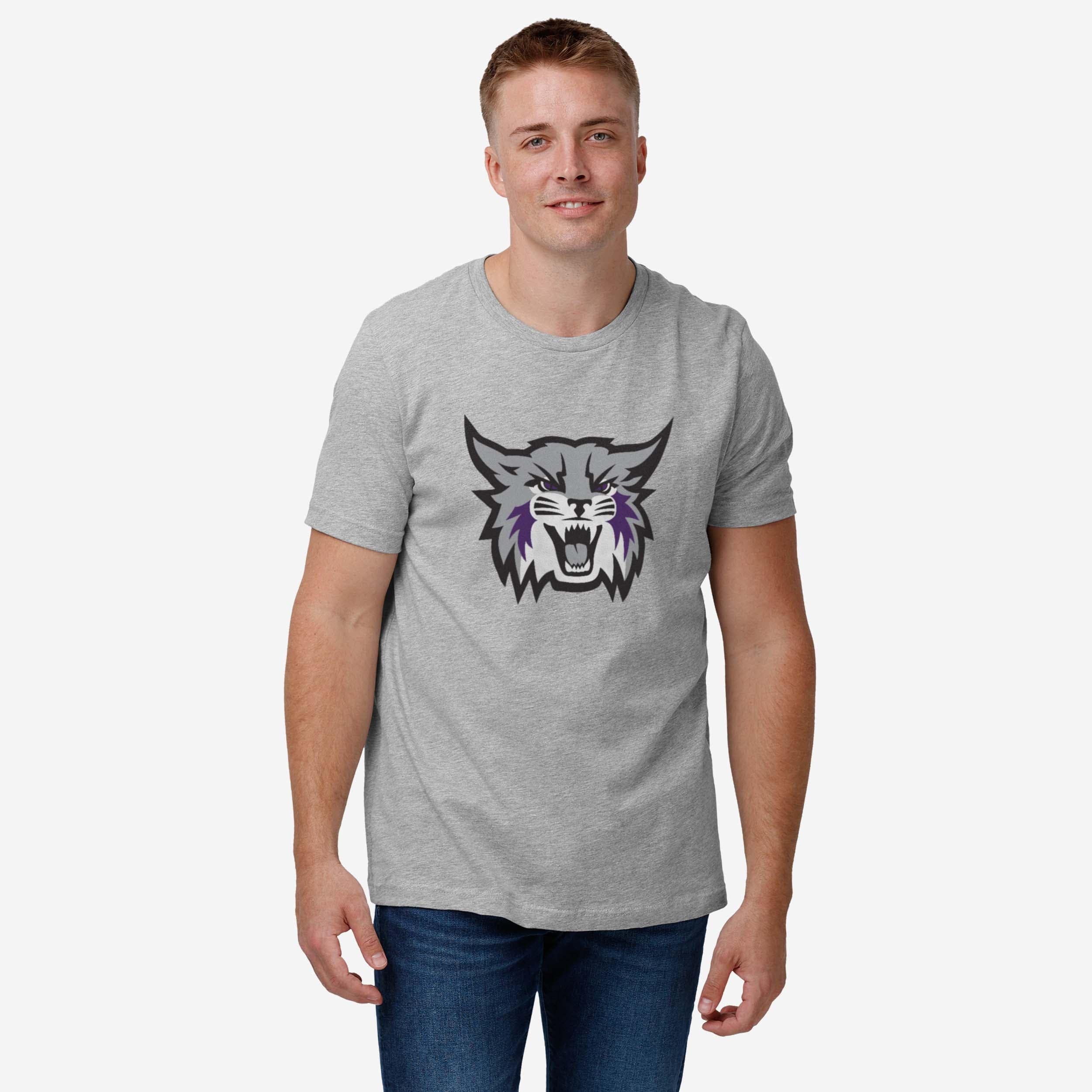 Weber State Wildcats Primary Logo T-Shirt - Image 10
