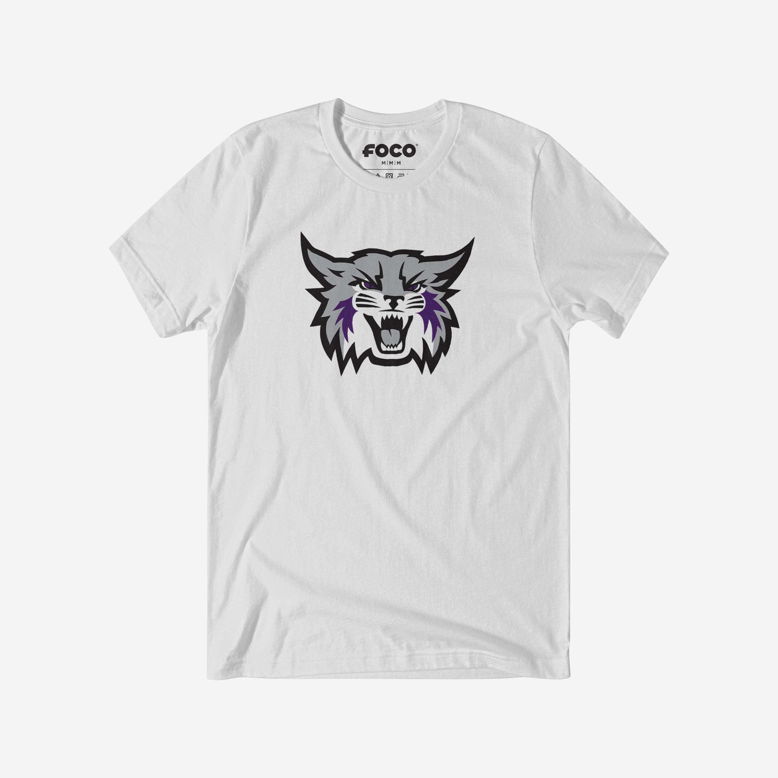 Weber State Wildcats Primary Logo T-Shirt - Image 13
