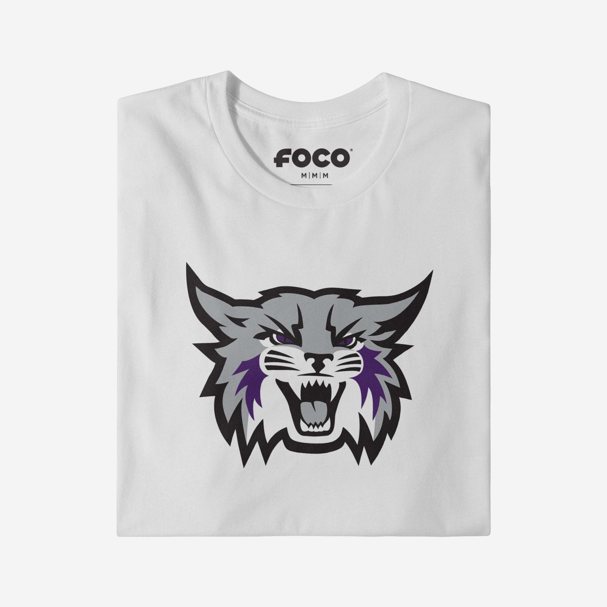 Weber State Wildcats Primary Logo T-Shirt - Image 16