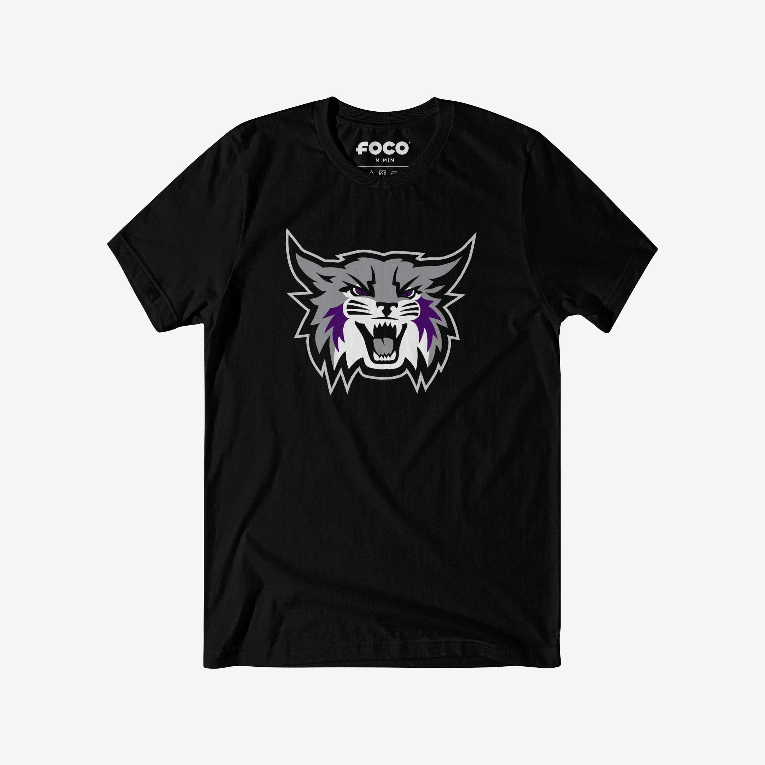 Weber State Wildcats Primary Logo T-Shirt - Image 5