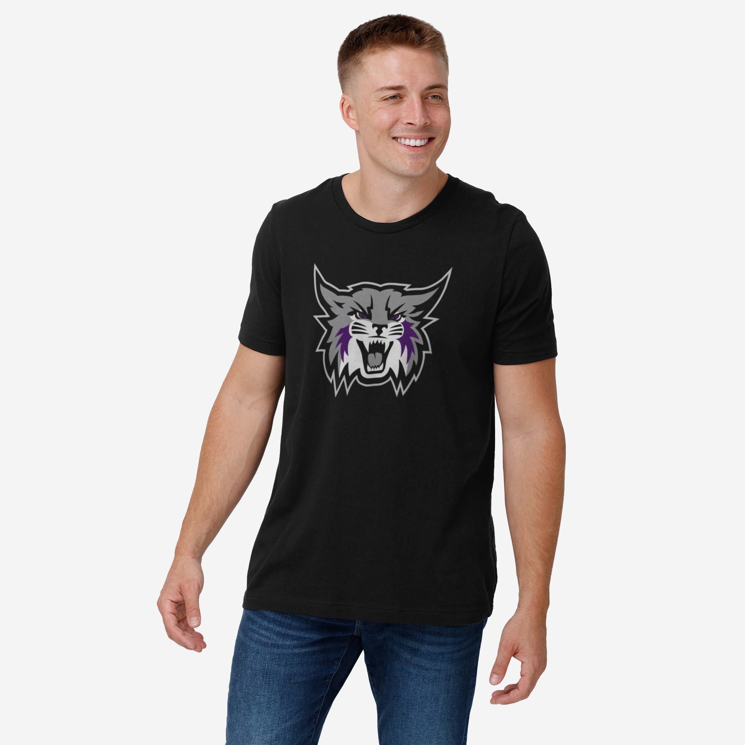 Weber State Wildcats Primary Logo T-Shirt - Image 6