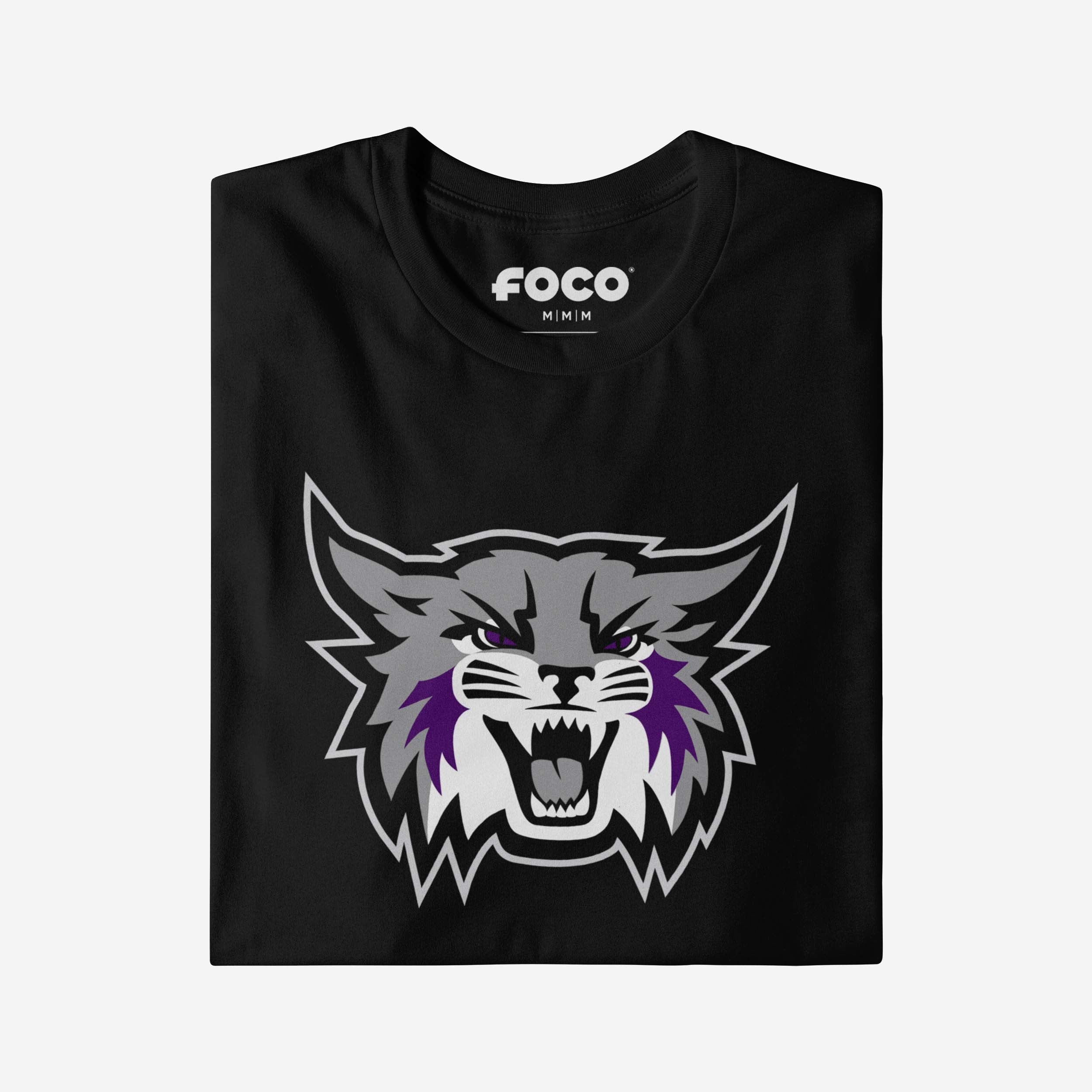 Weber State Wildcats Primary Logo T-Shirt - Image 8