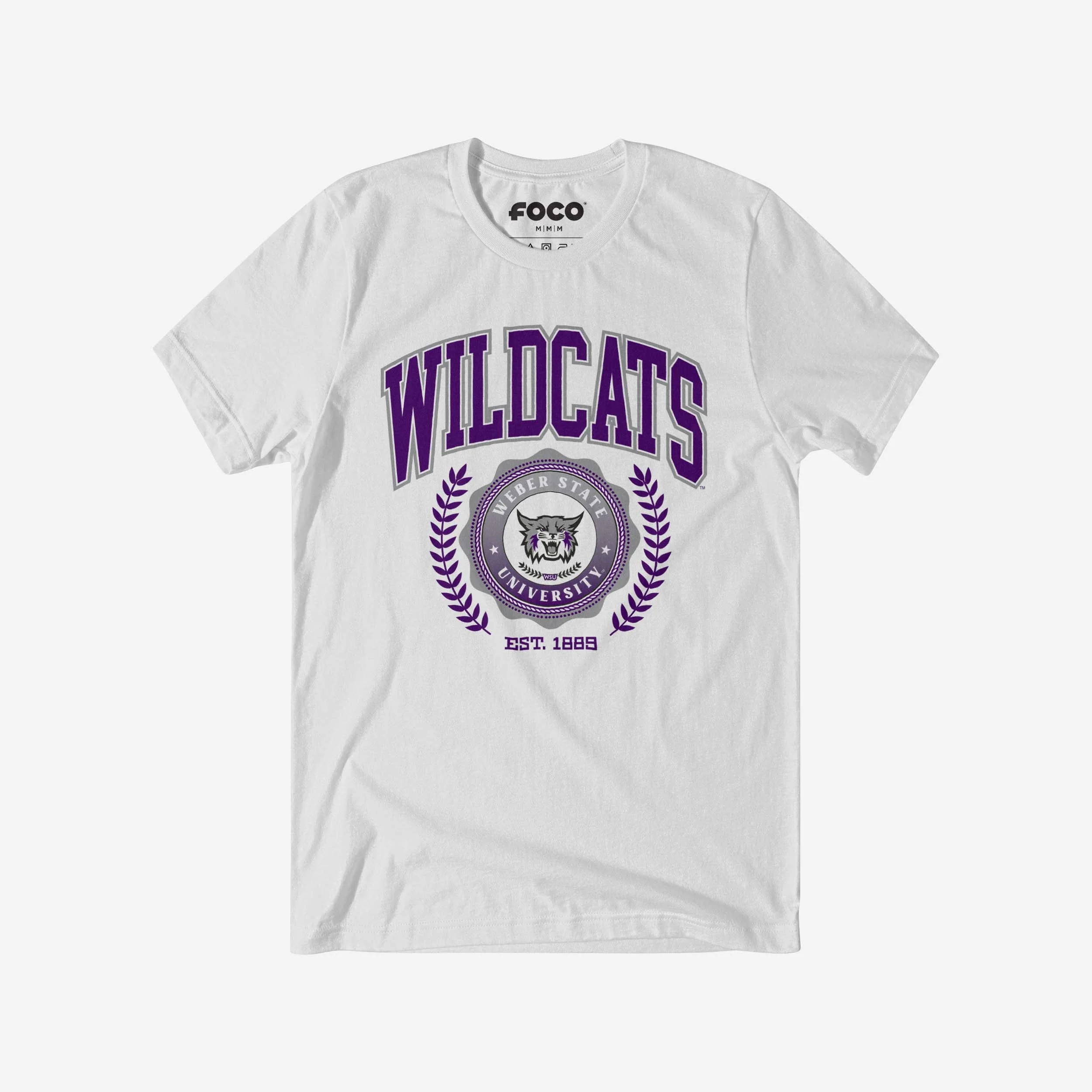 Weber State Wildcats Team Crest T-Shirt