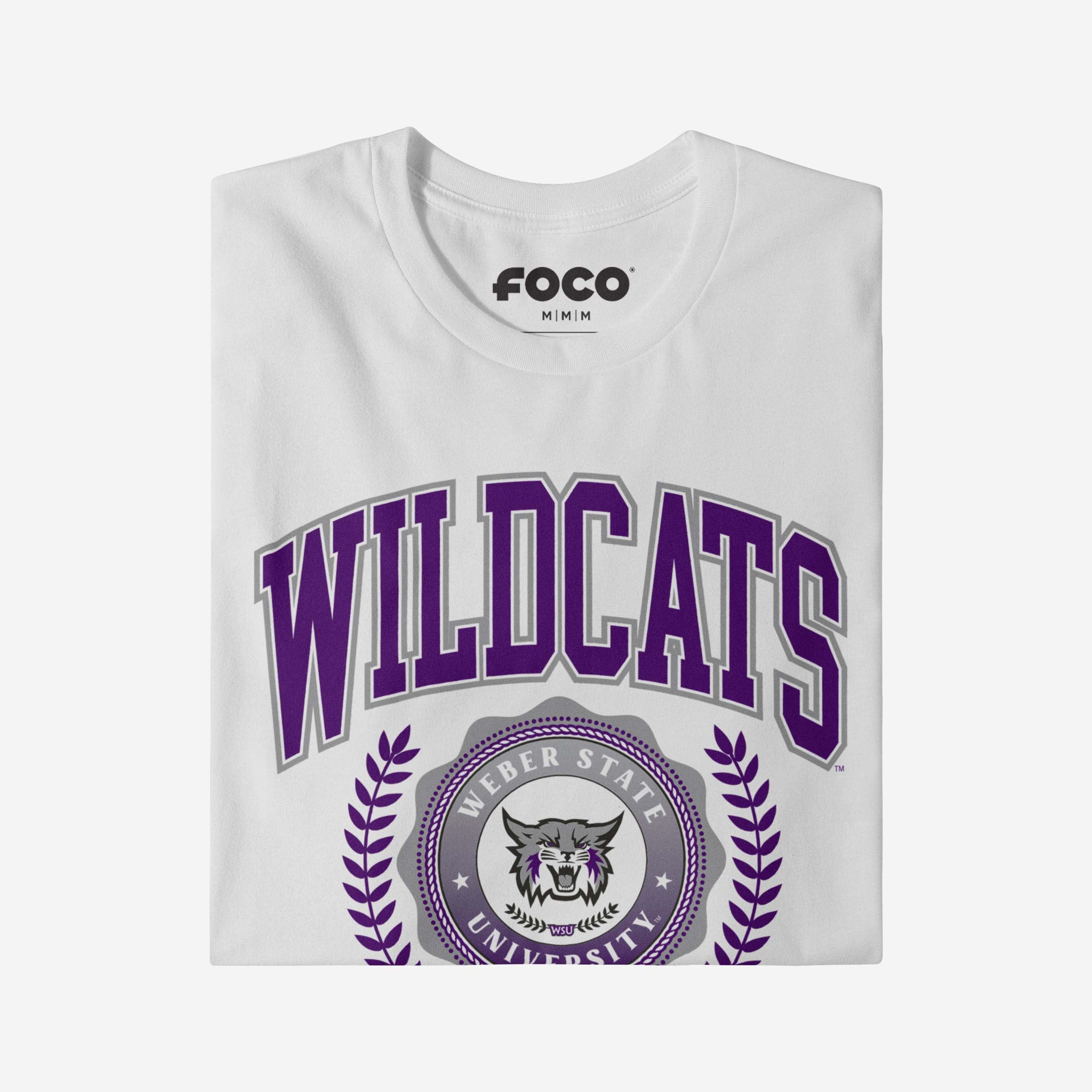 Weber State Wildcats Team Crest T-Shirt - Image 4