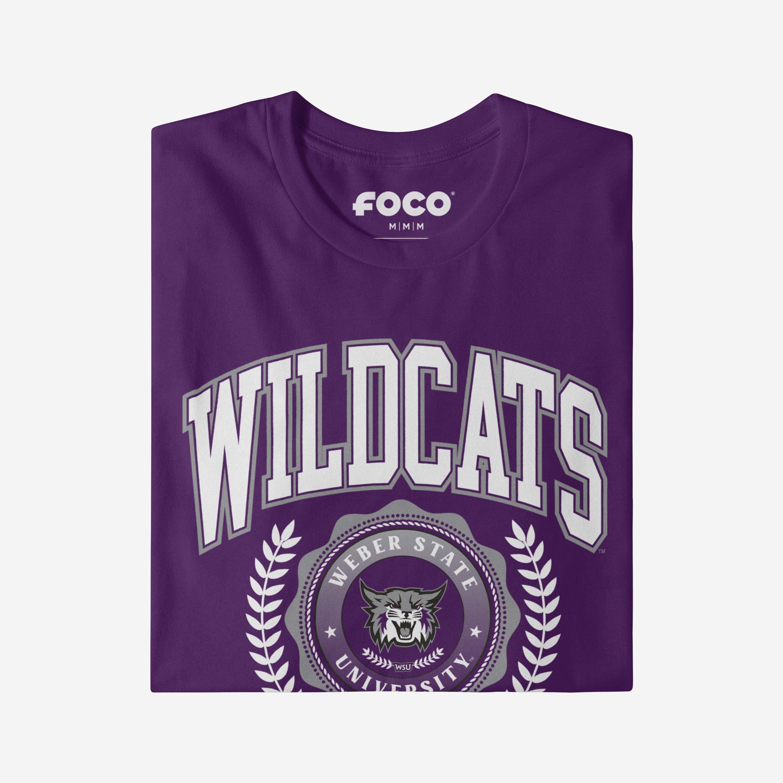 Weber State Wildcats Team Crest T-Shirt - Image 8