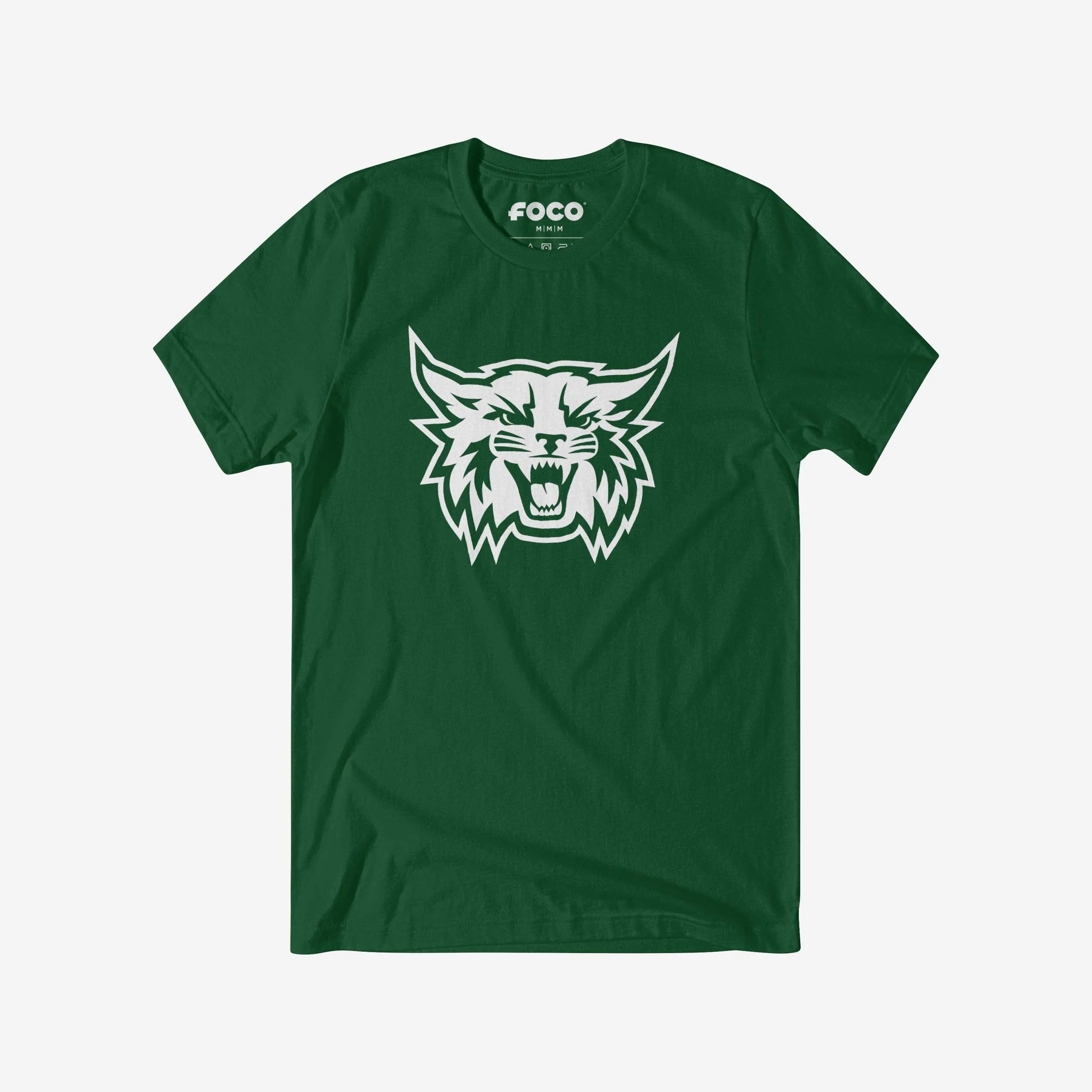 Weber State Wildcats White Logo T-Shirt