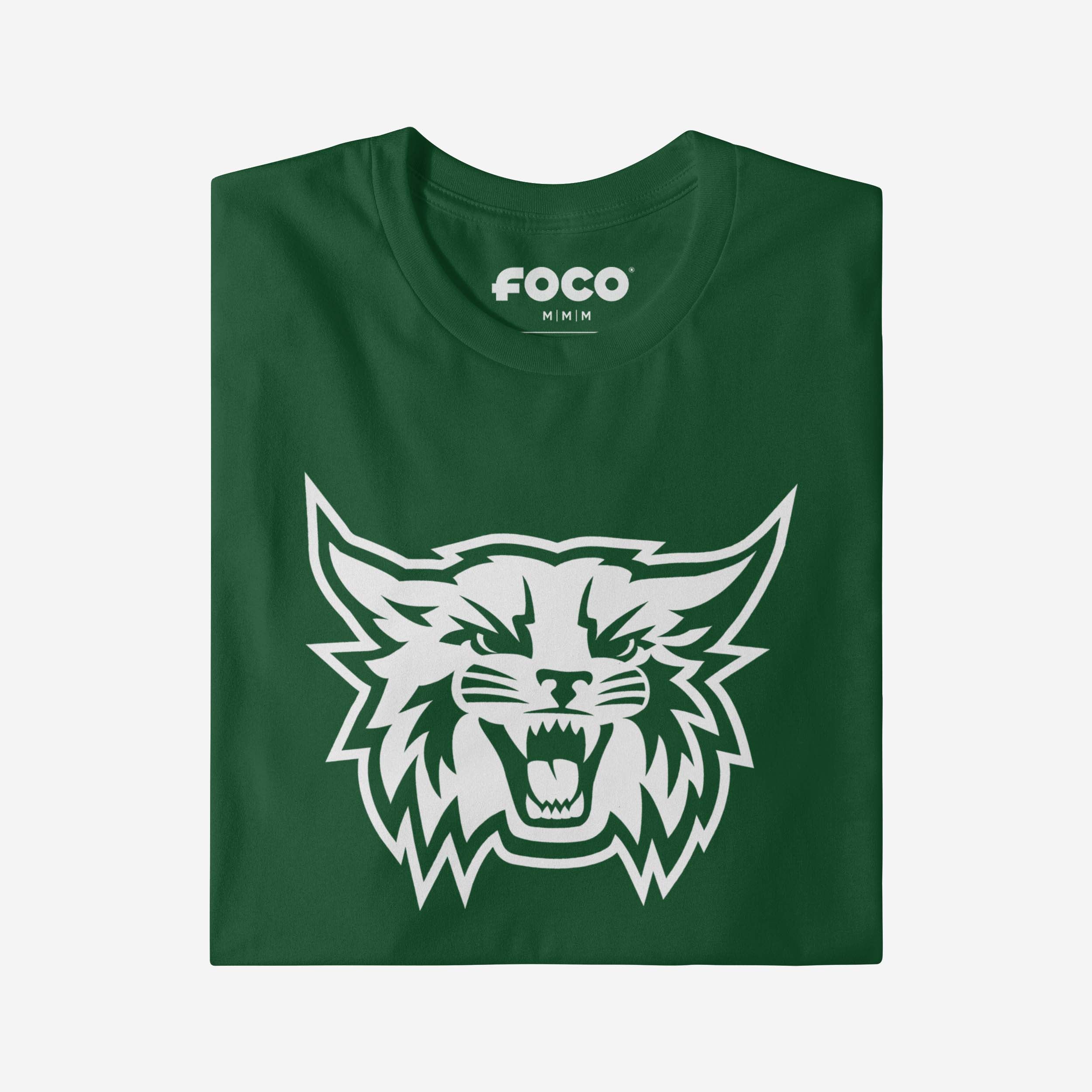 Weber State Wildcats White Logo T-Shirt - Image 3