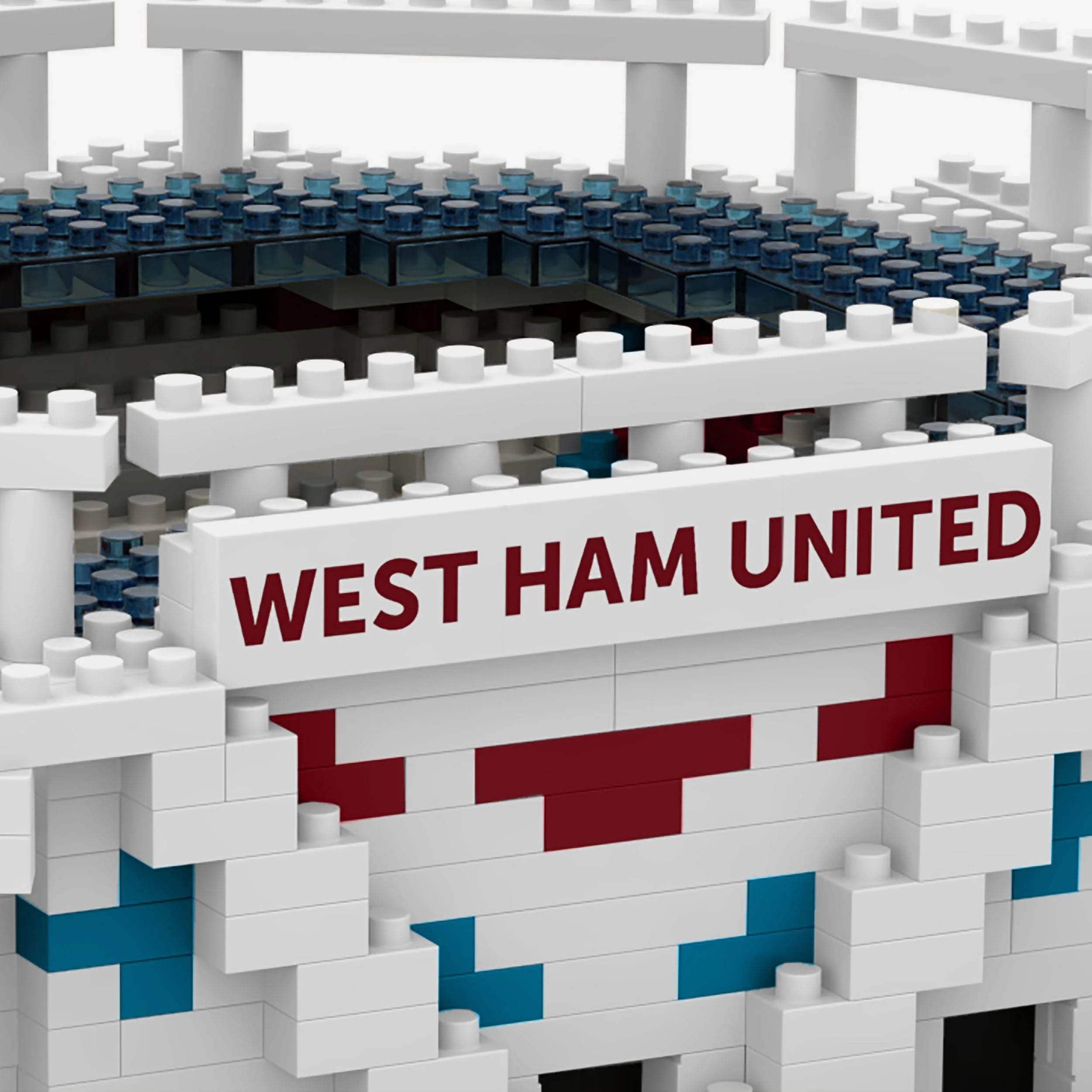 West Ham United FC London Mini BRXLZ Stadium - Image 6