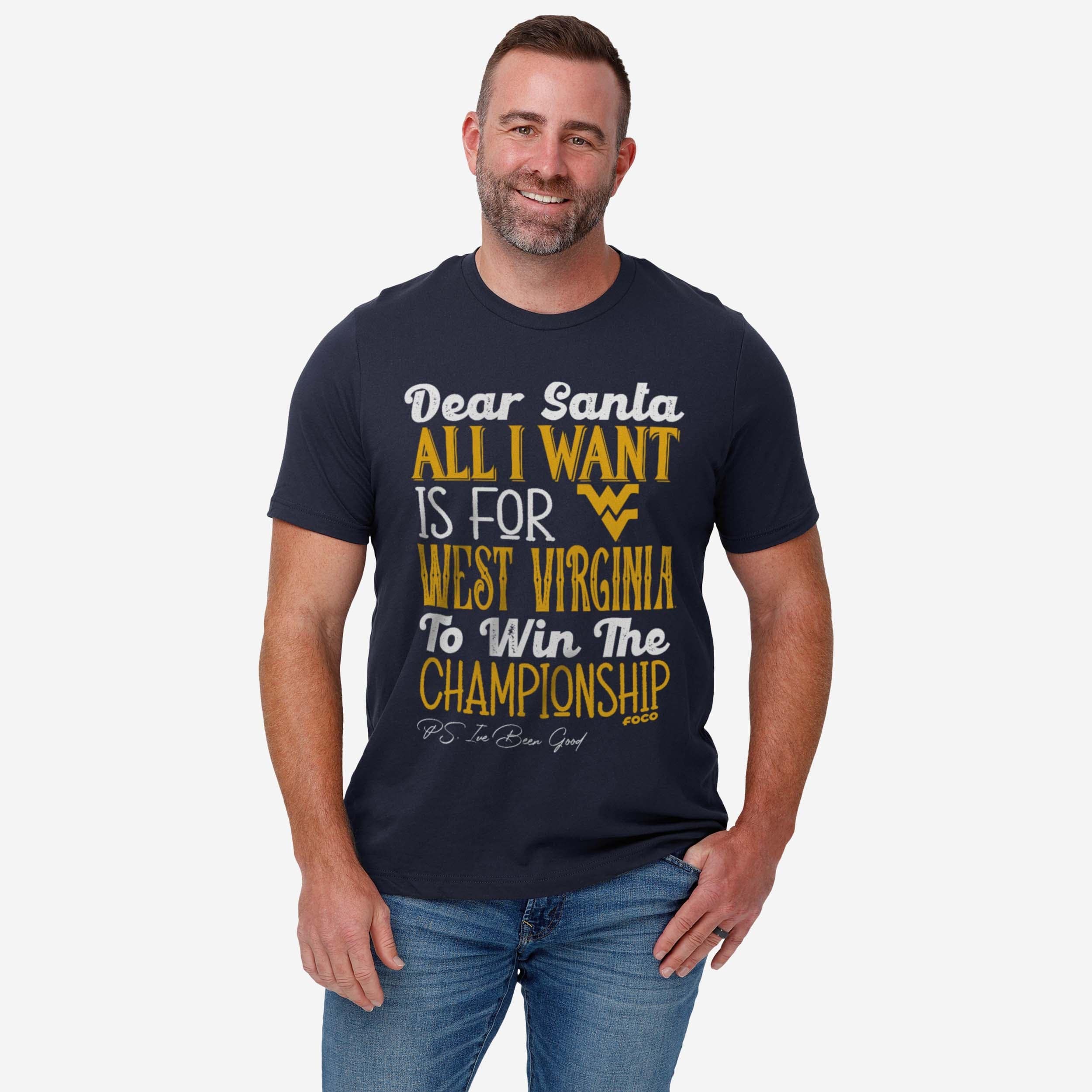 West Virginia Mountaineers All I Want T-Shirt - Image 2