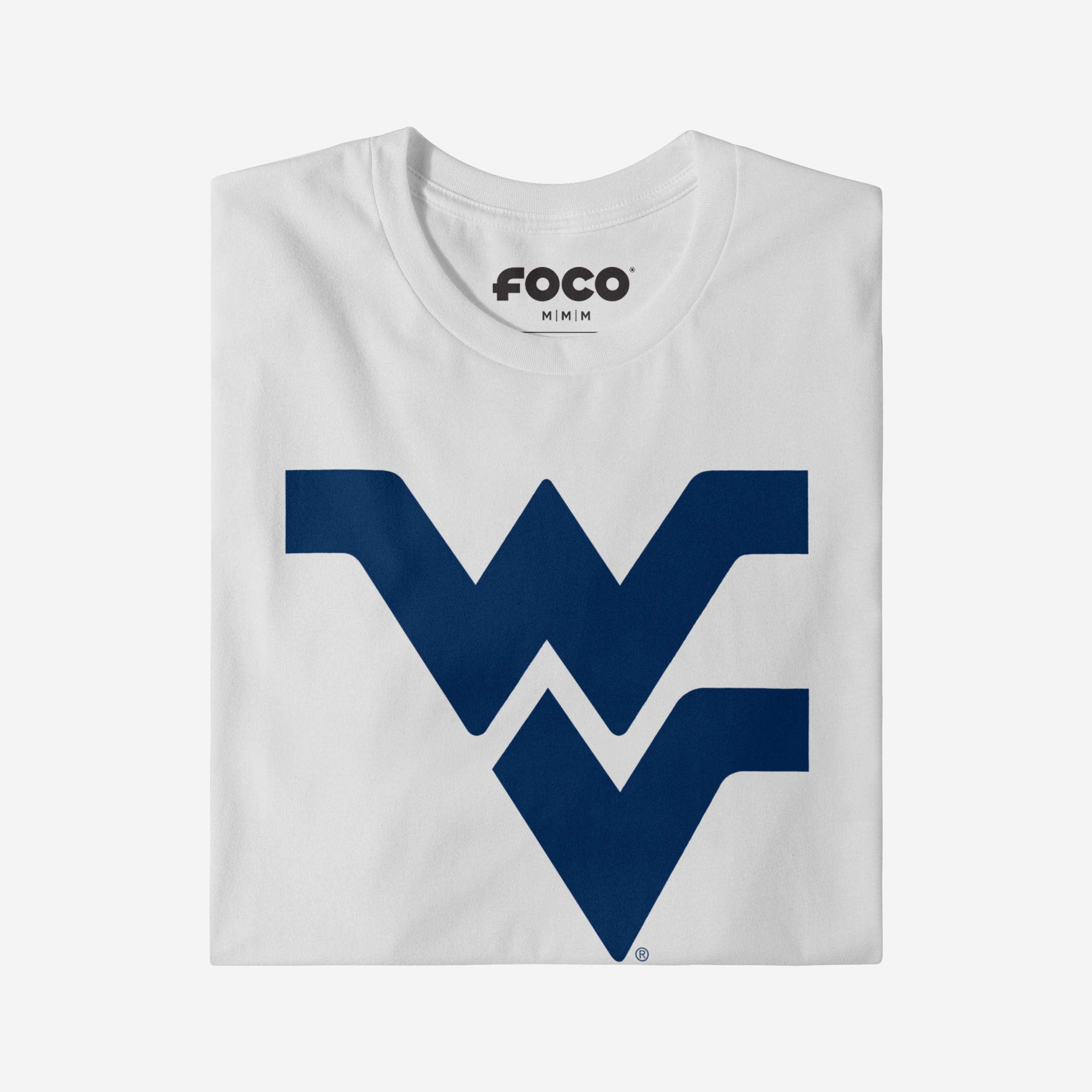 West Virginia Mountaineers Primary Logo T-Shirt - Image 20