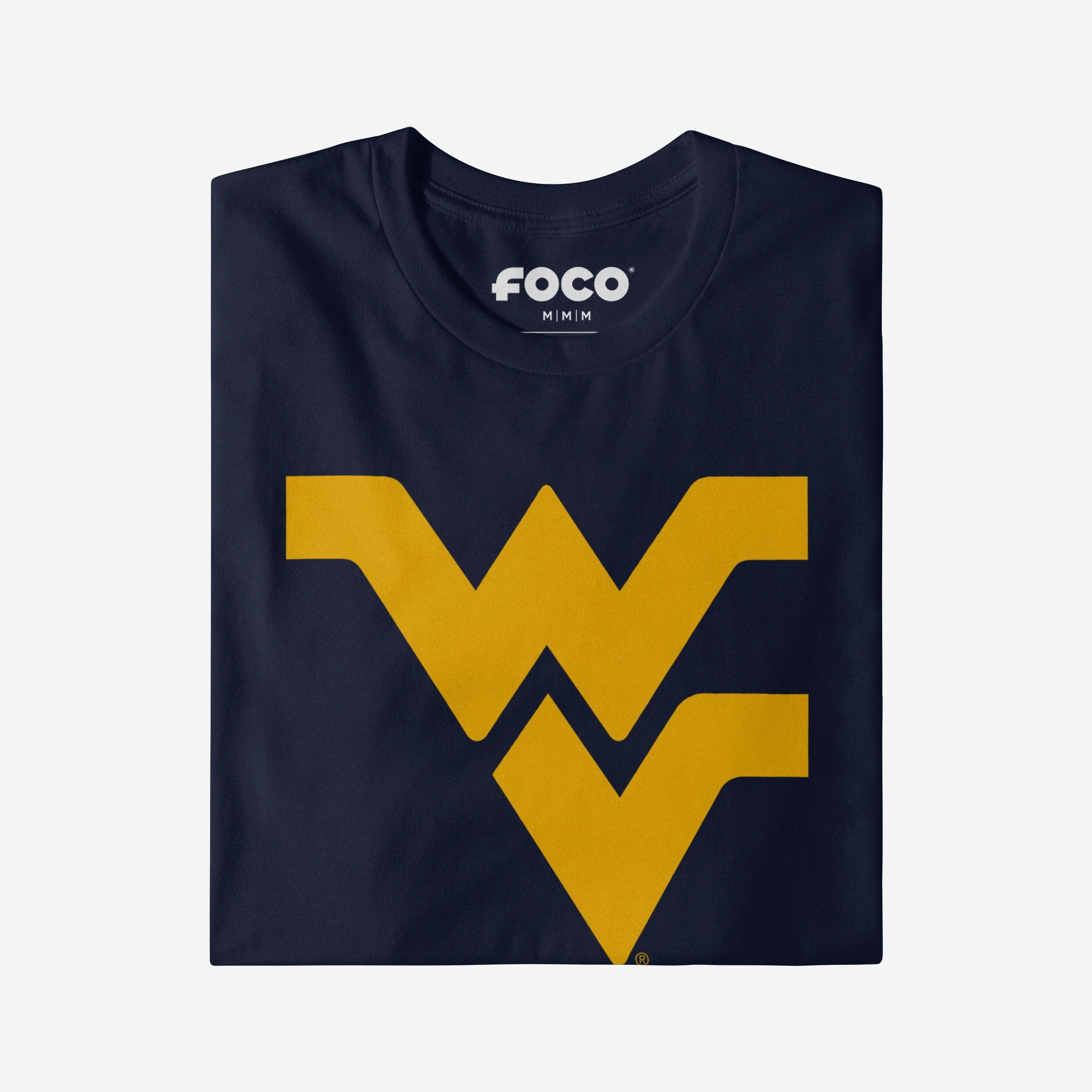 West Virginia Mountaineers Primary Logo T-Shirt - Image 4