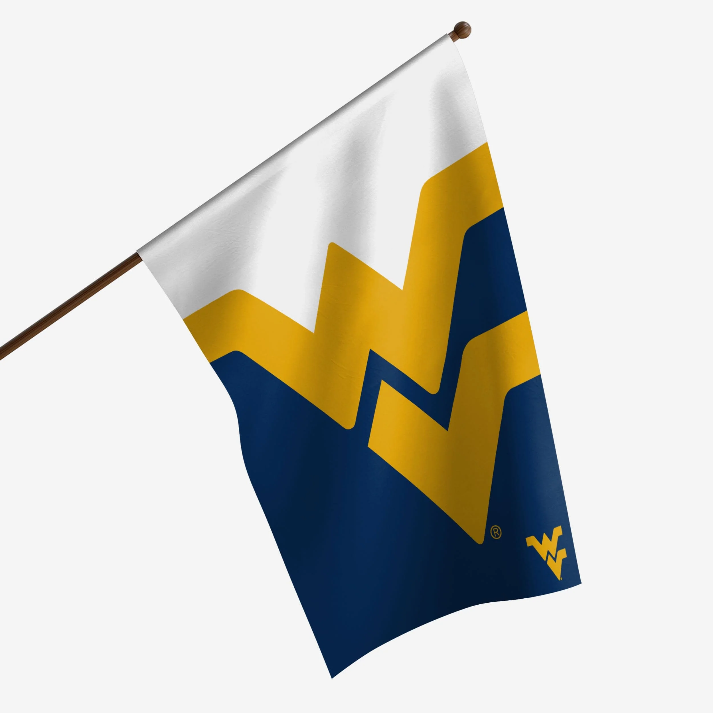 West Virginia Mountaineers Vertical Flag
