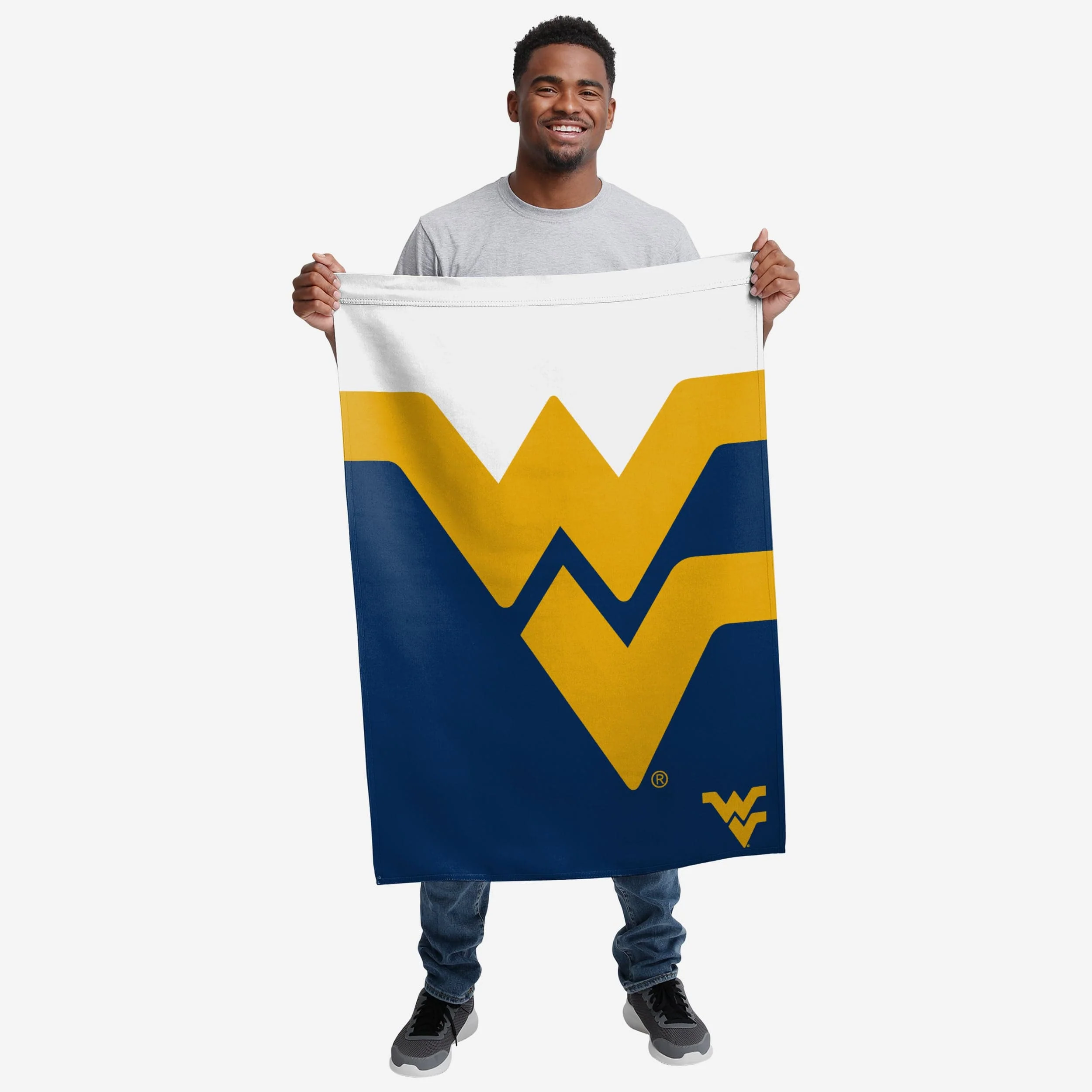 West Virginia Mountaineers Vertical Flag - Image 2