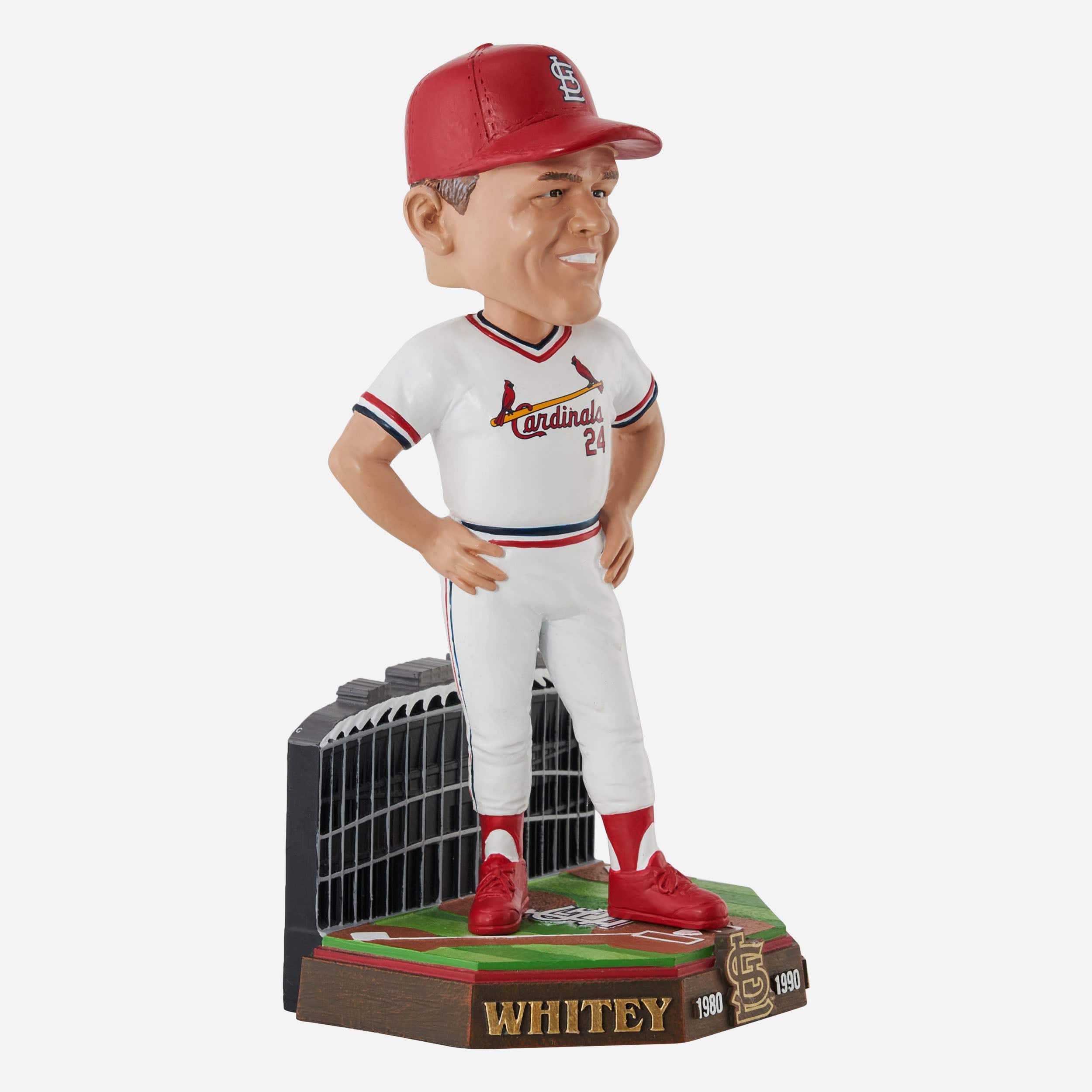Whitey Herzog St Louis Cardinals Retired Pro Gate Series Bobblehead - Image 4