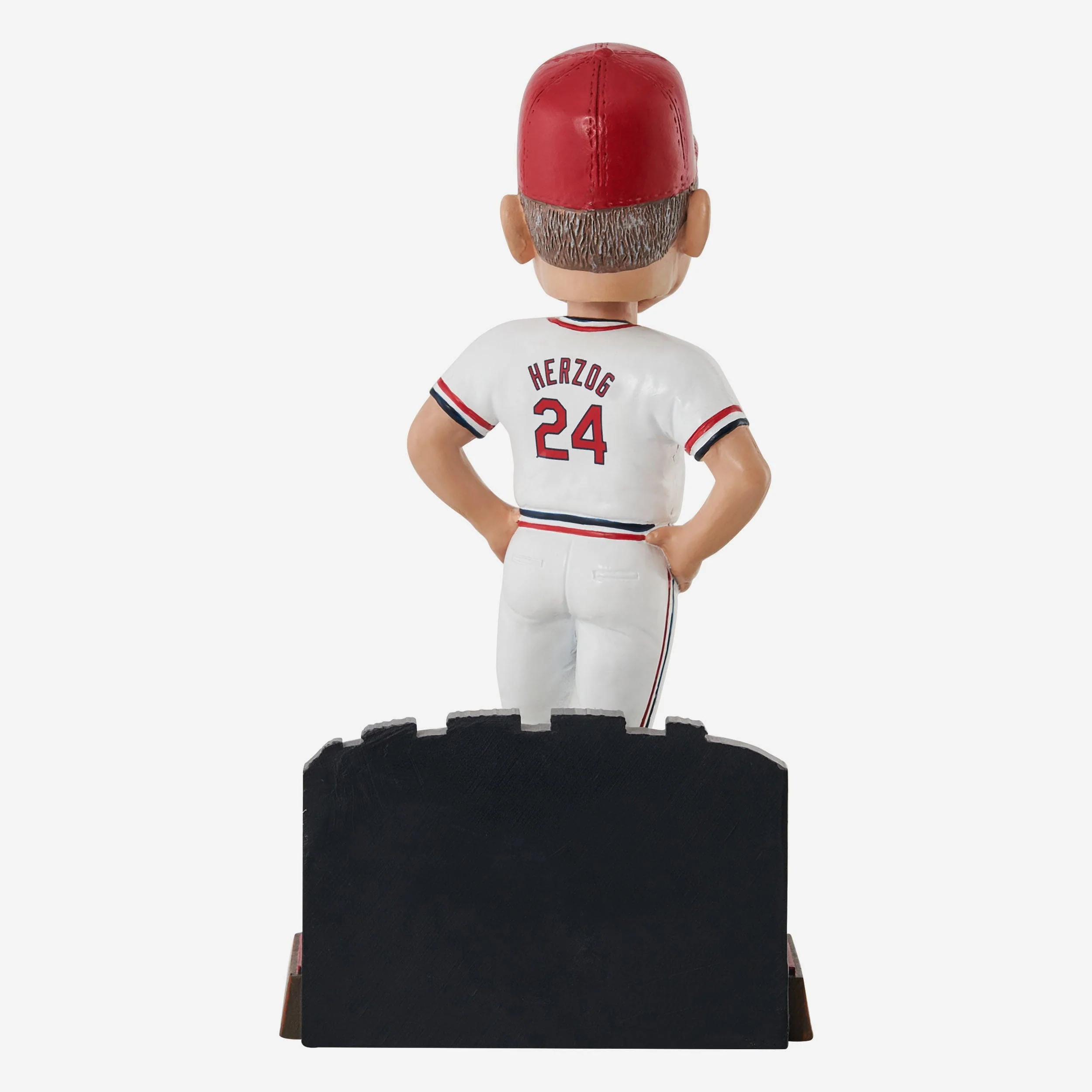 Whitey Herzog St Louis Cardinals Retired Pro Gate Series Bobblehead - Image 5