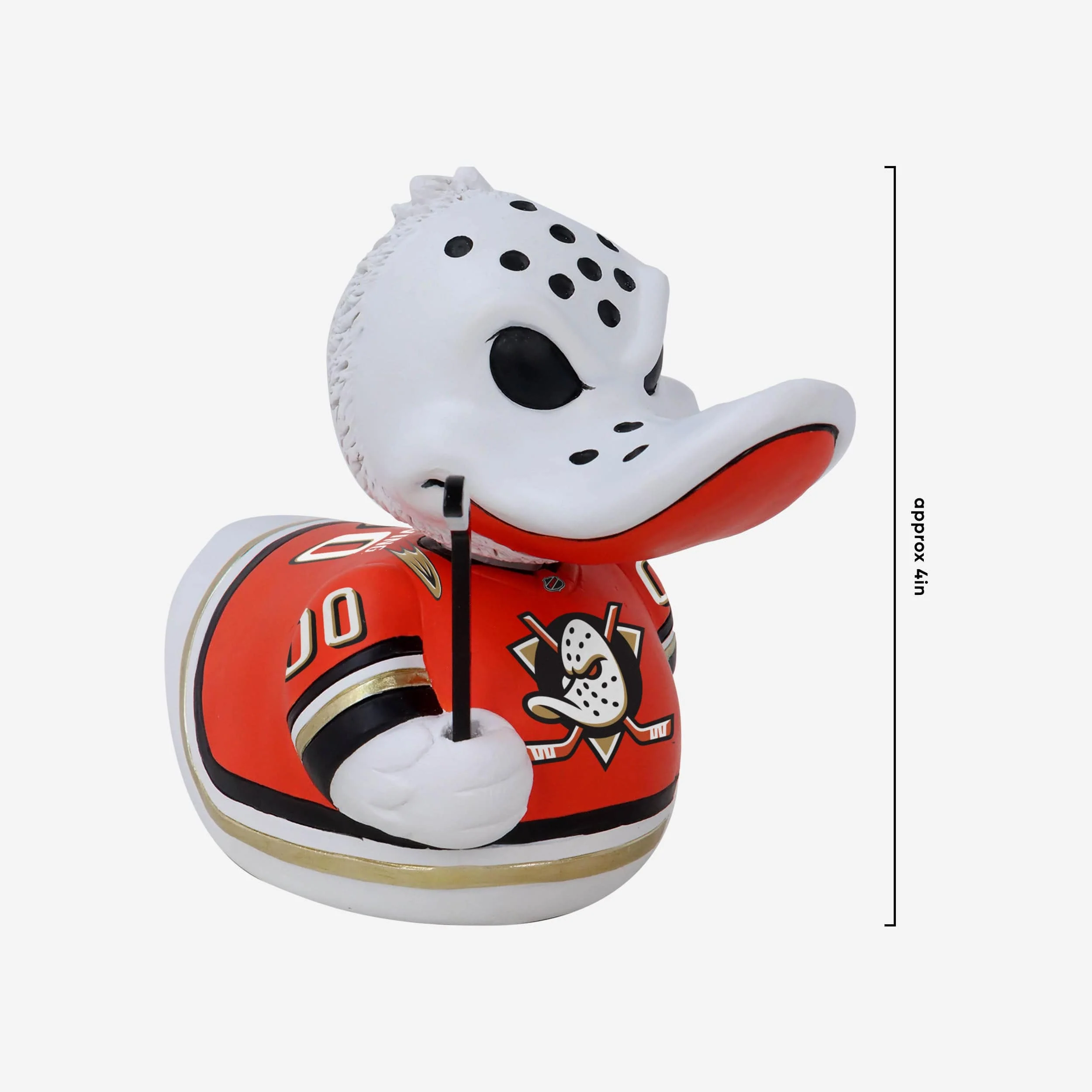 Wild Wing Anaheim Ducks Bobble Duck Mascot Mini Bobblehead - Image 4