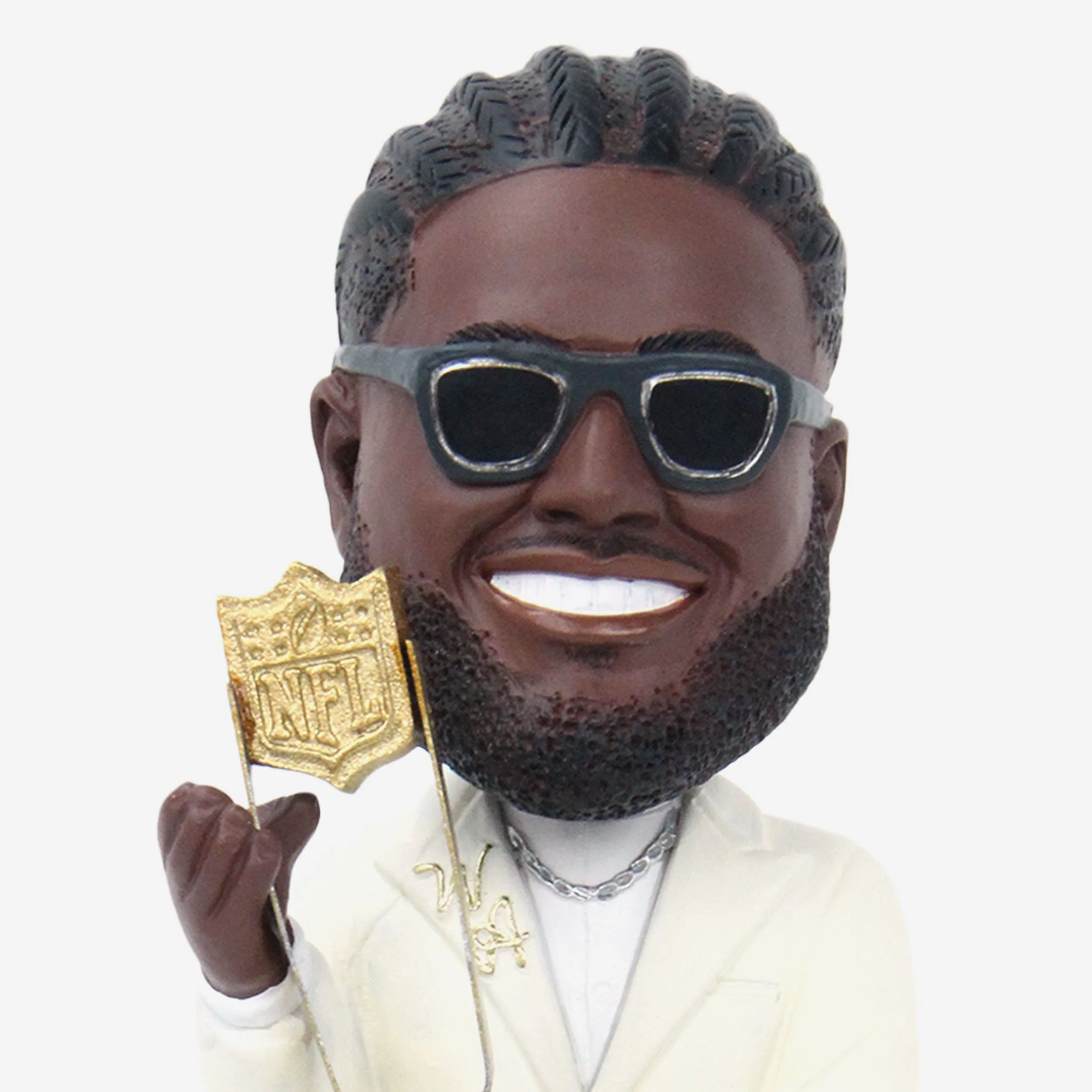 Will Anderson Jr Houston Texans 2023 NFL Defensive Rookie of the Year Bobblehead - Image 2