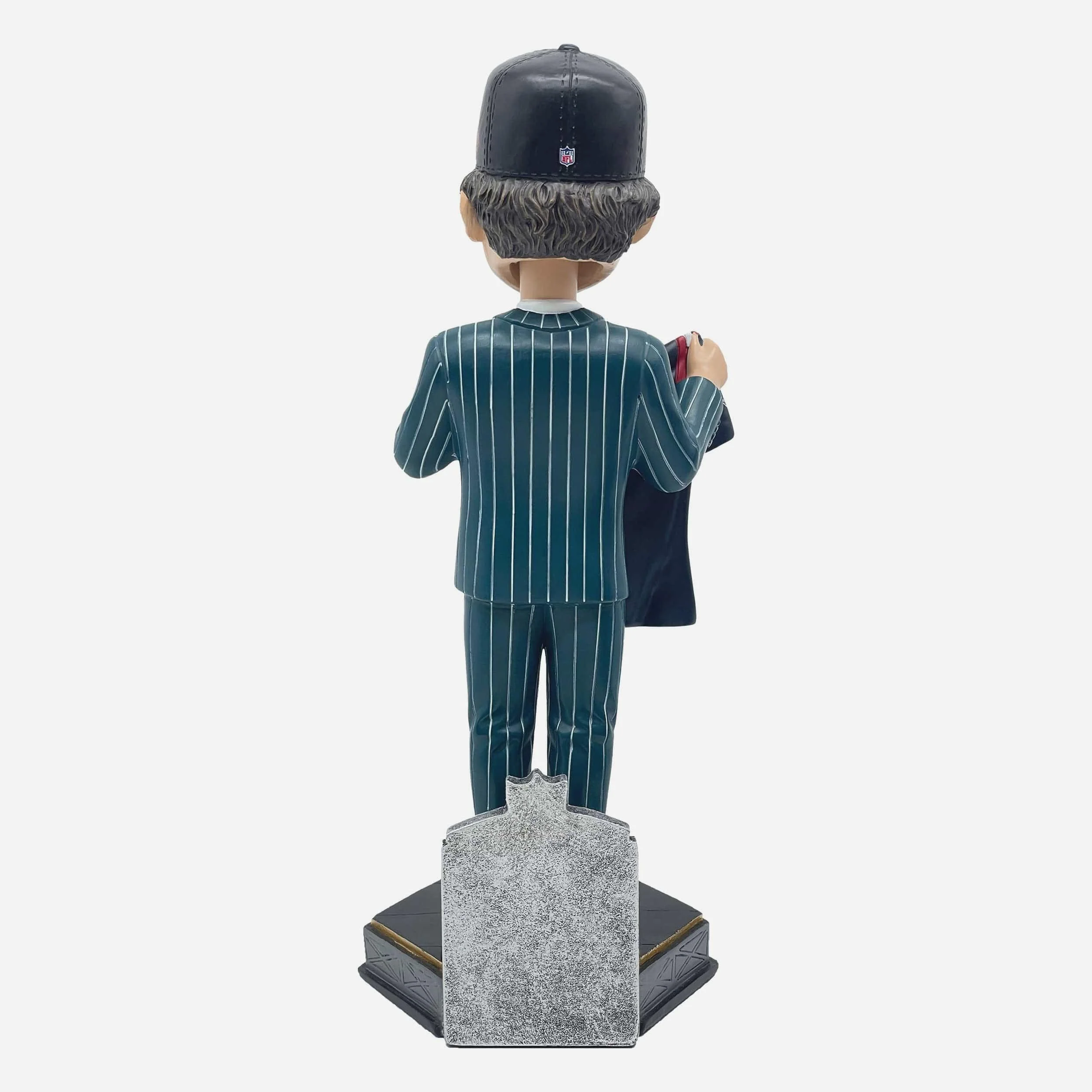 Will Campbell New England Patriots 2025 NFL Draft Pick Number 4 Bobblehead - Image 5