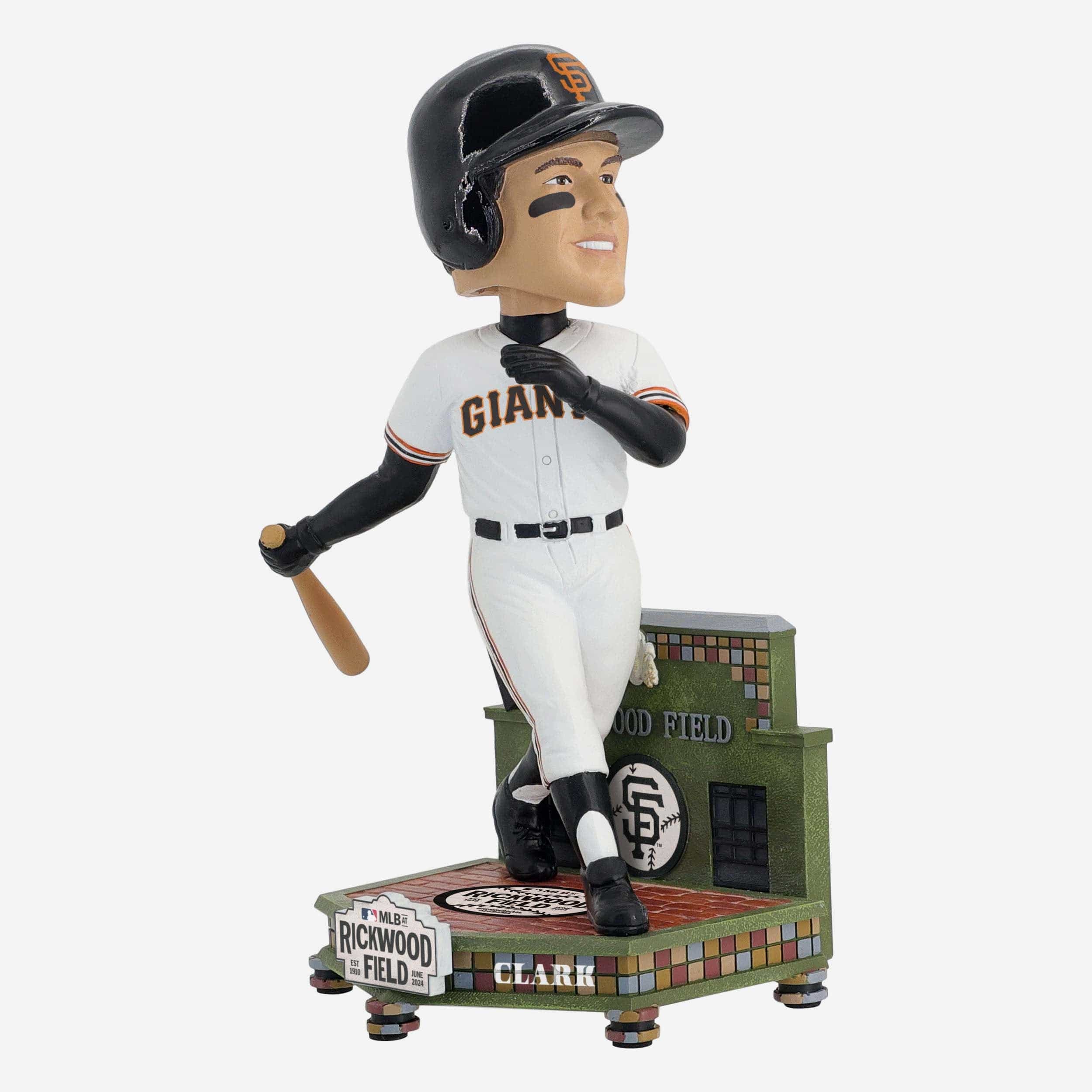 Will Clark San Francisco Giants 2024 Rickwood Field Game Old-Timer Bobblehead - Image 4
