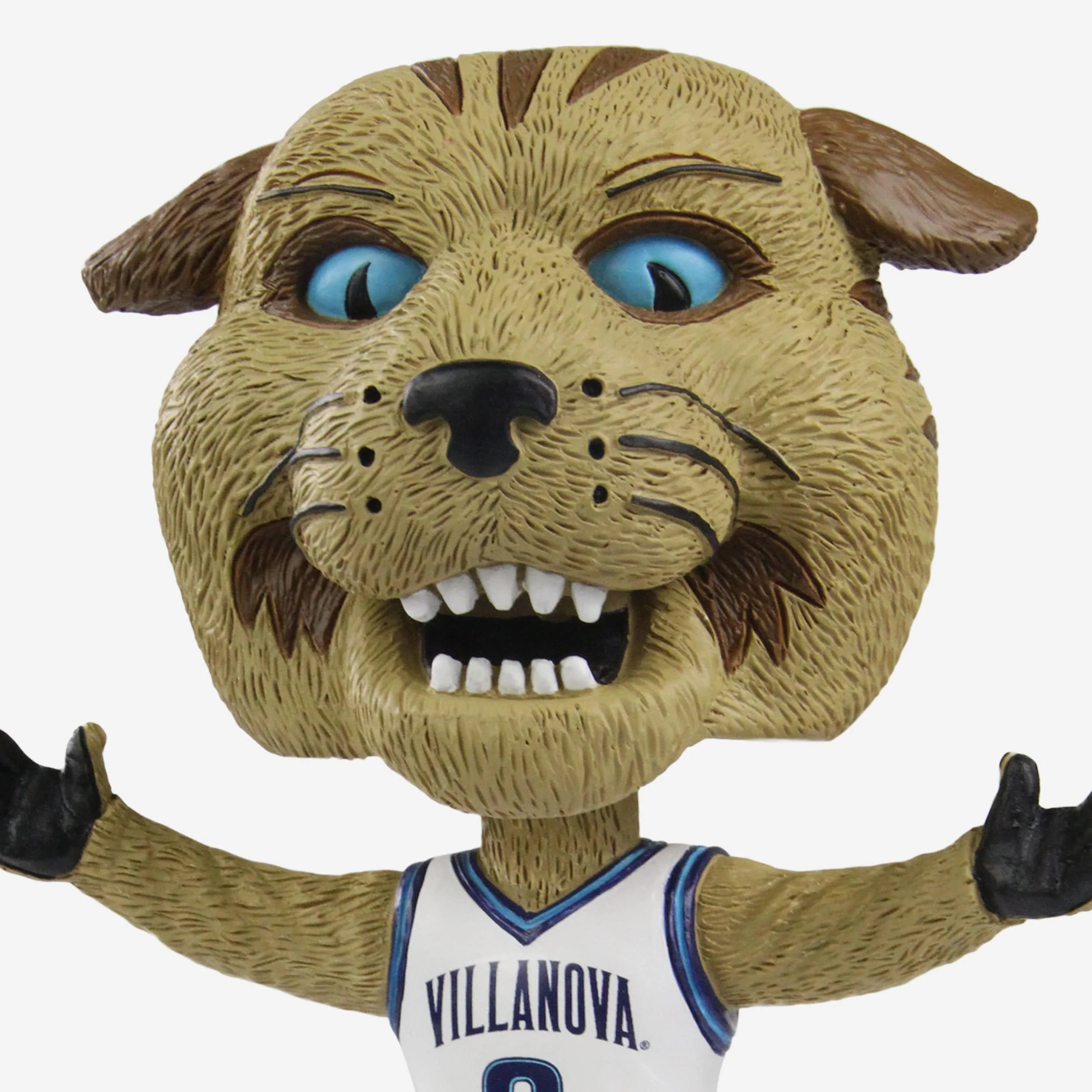 Will D Cat Villanova Wildcats Mascot Bighead Bobblehead - Image 2