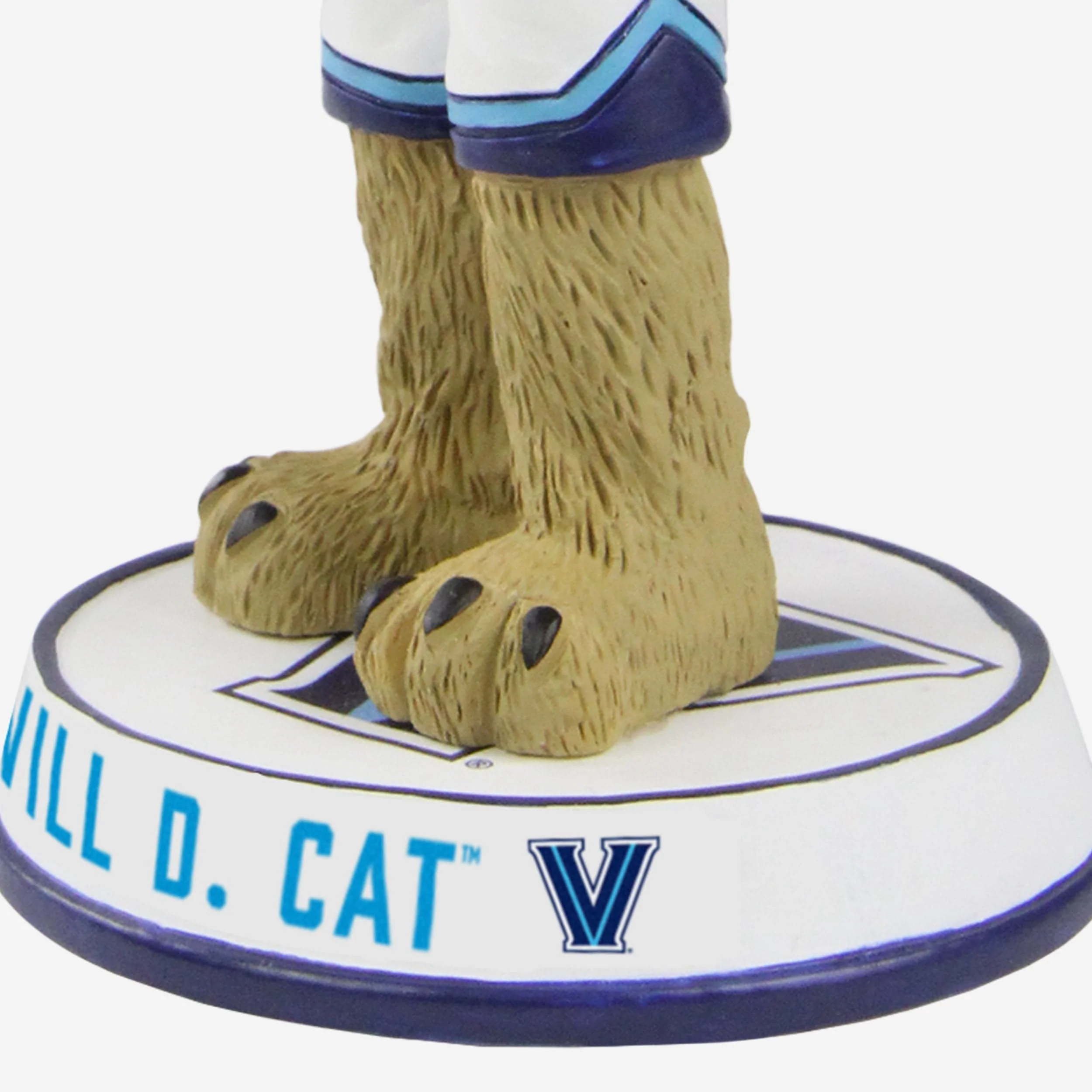 Will D Cat Villanova Wildcats Mascot Bighead Bobblehead - Image 3