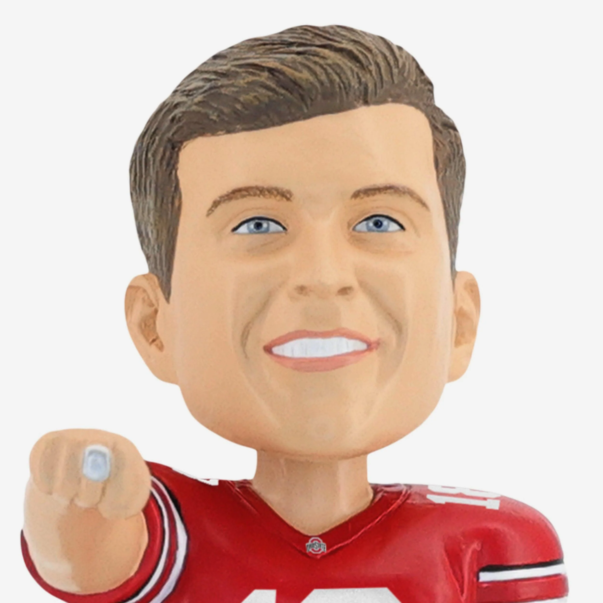 Will Howard Ohio State Buckeyes 2024 Banner Bobblehead - Image 2