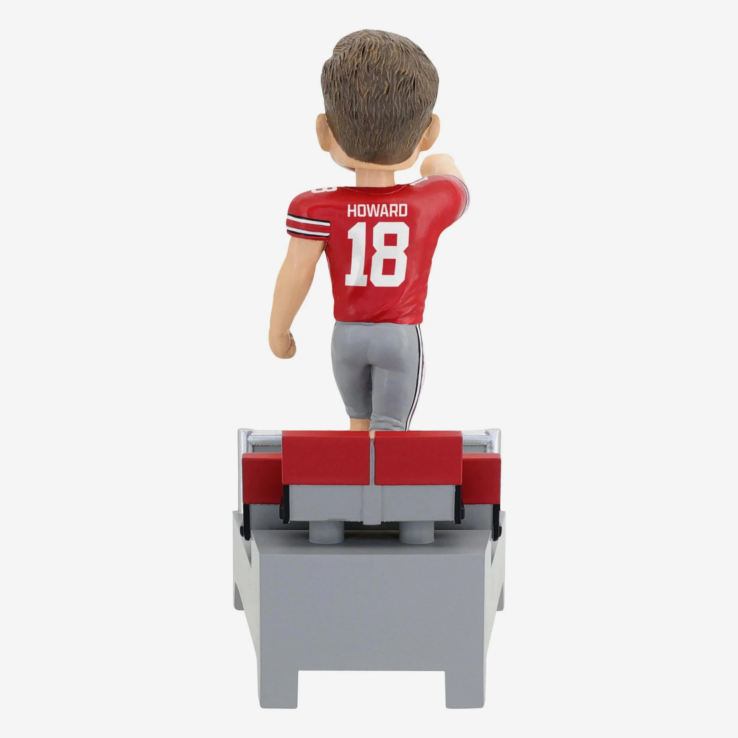Will Howard Ohio State Buckeyes 2024 Banner Bobblehead - Image 5