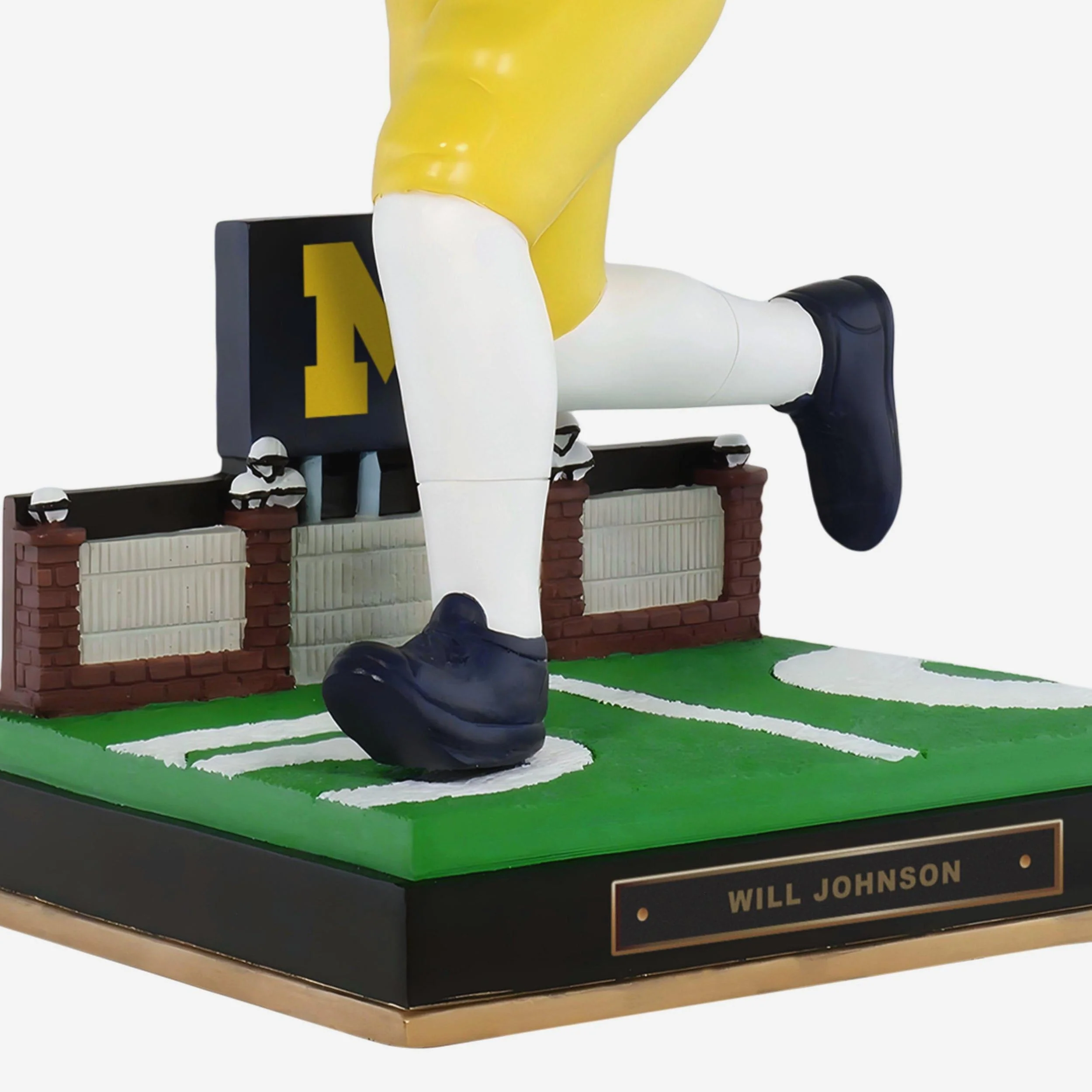 Will Johnson Michigan Wolverines Gates Series Bobblehead - Image 3
