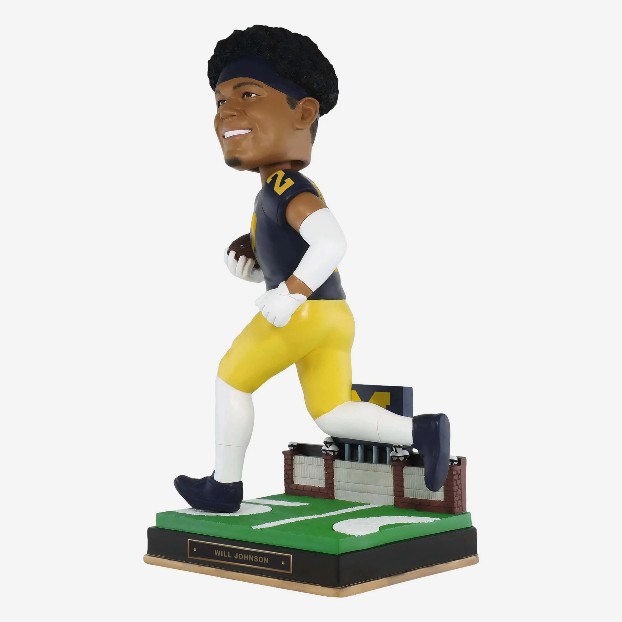 Will Johnson Michigan Wolverines Gates Series Bobblehead - Image 4