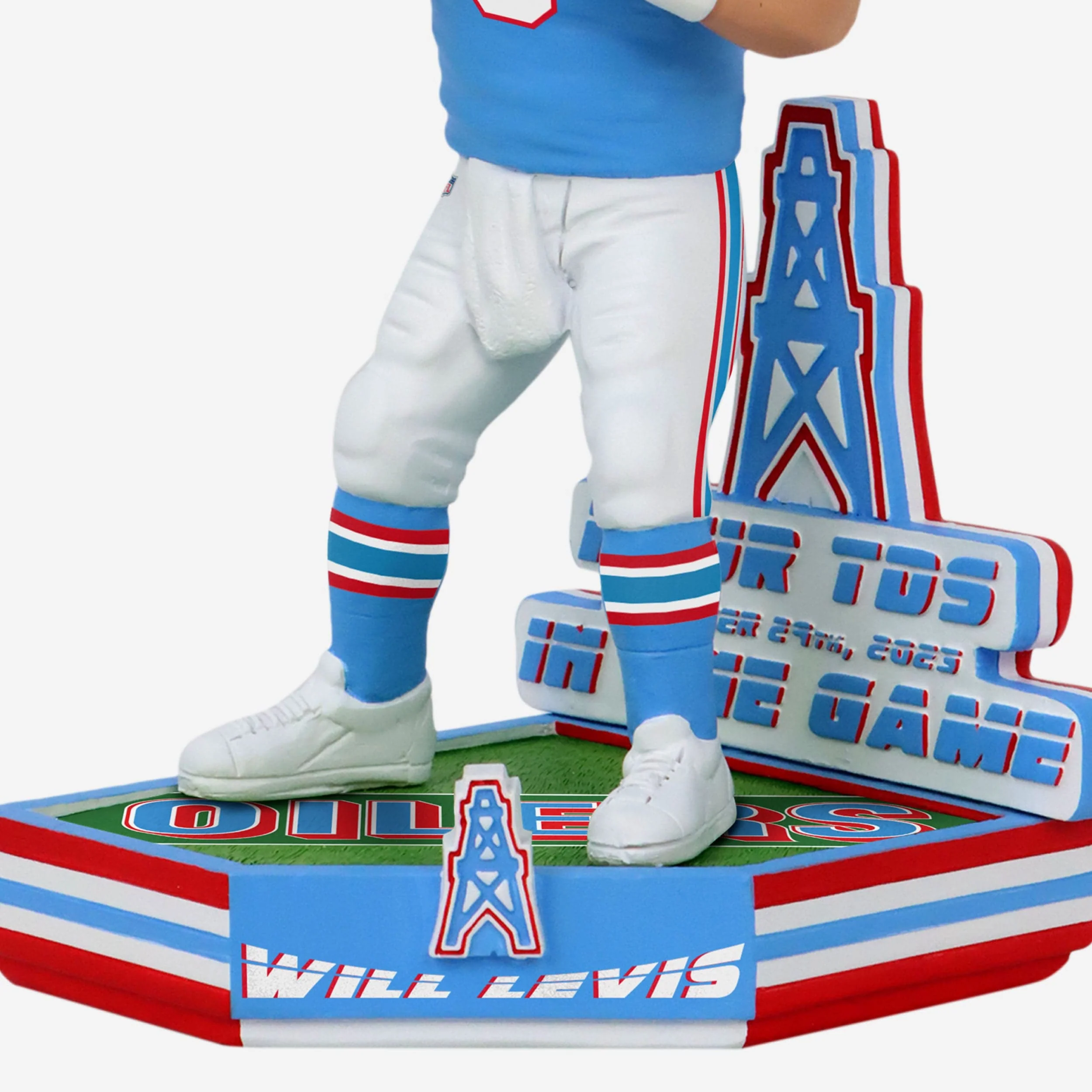 Will Levis Tennessee Titans Gamebreaker Bobblehead - Image 3