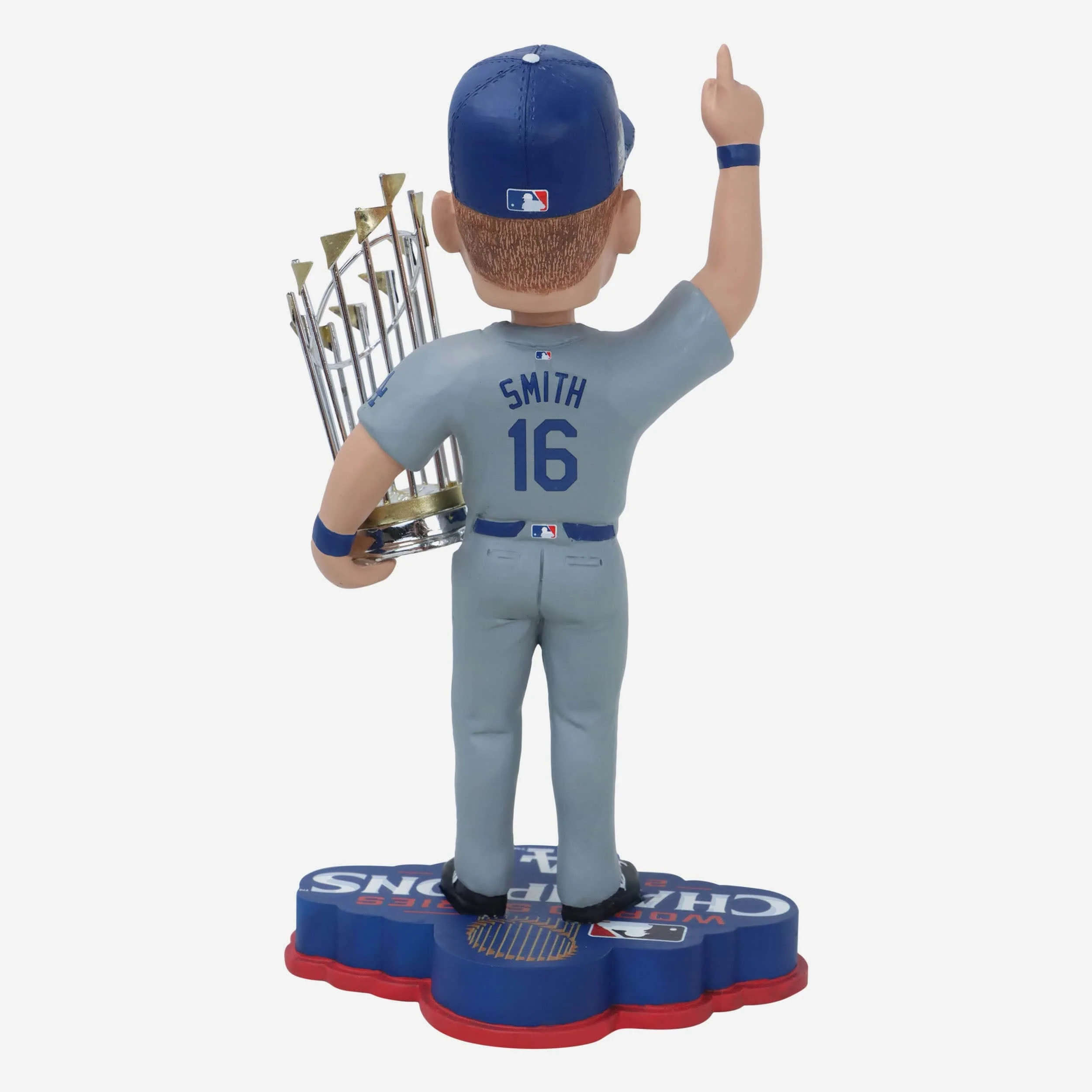 Will Smith Los Angeles Dodgers 2024 World Series Champions Bobblehead - Image 2
