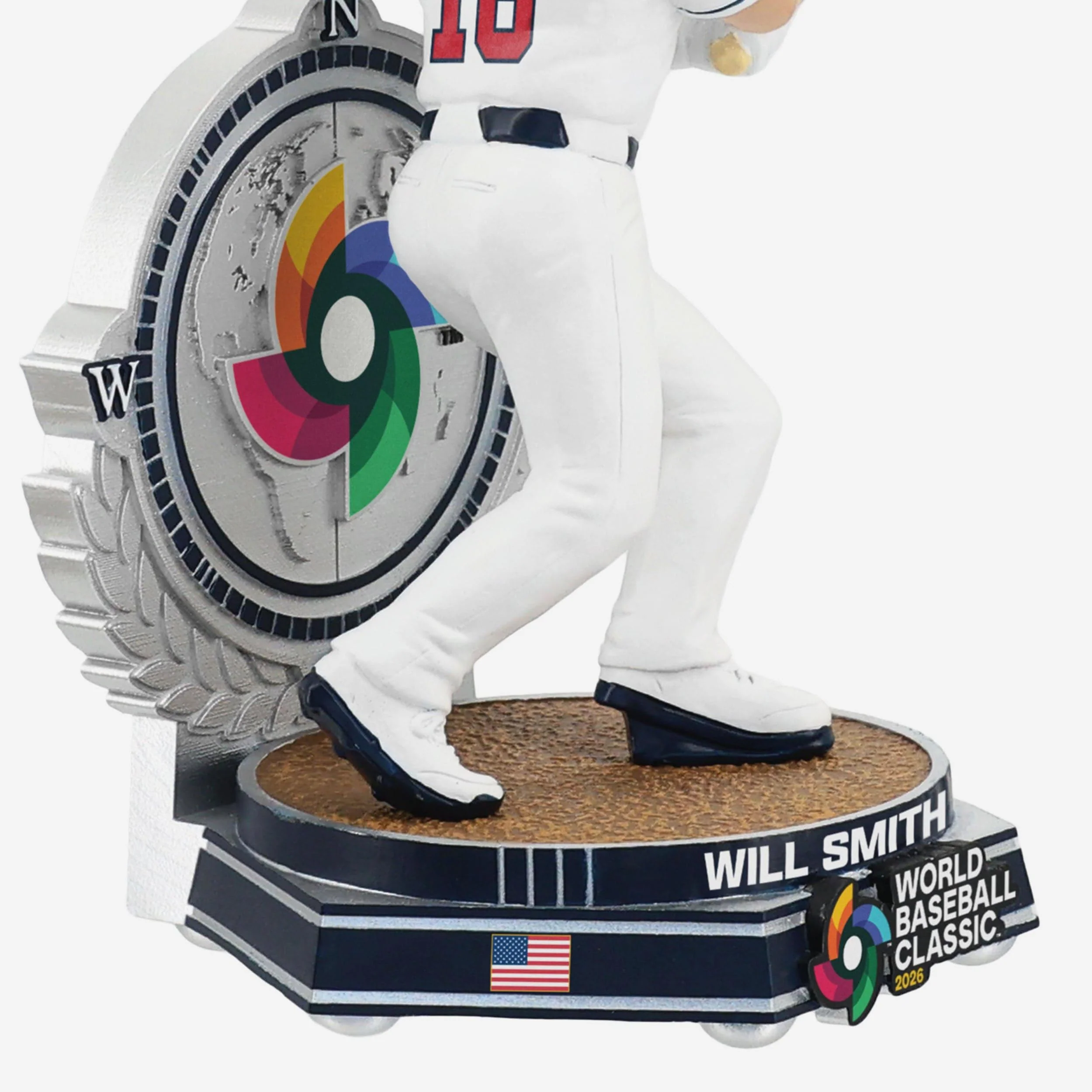 Will Smith USA 2026 World Baseball Classic Bobblehead - Image 3