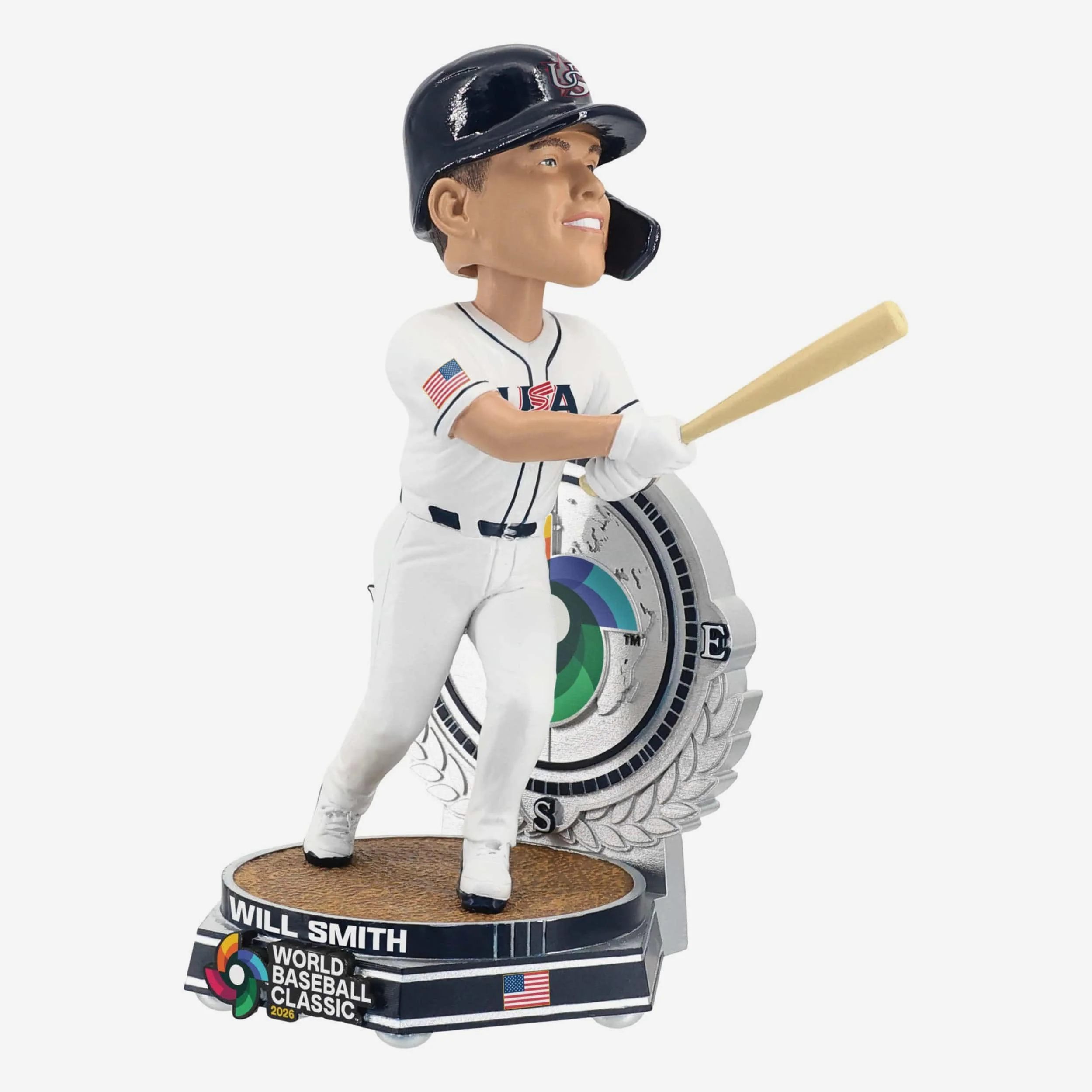 Will Smith USA 2026 World Baseball Classic Bobblehead - Image 4