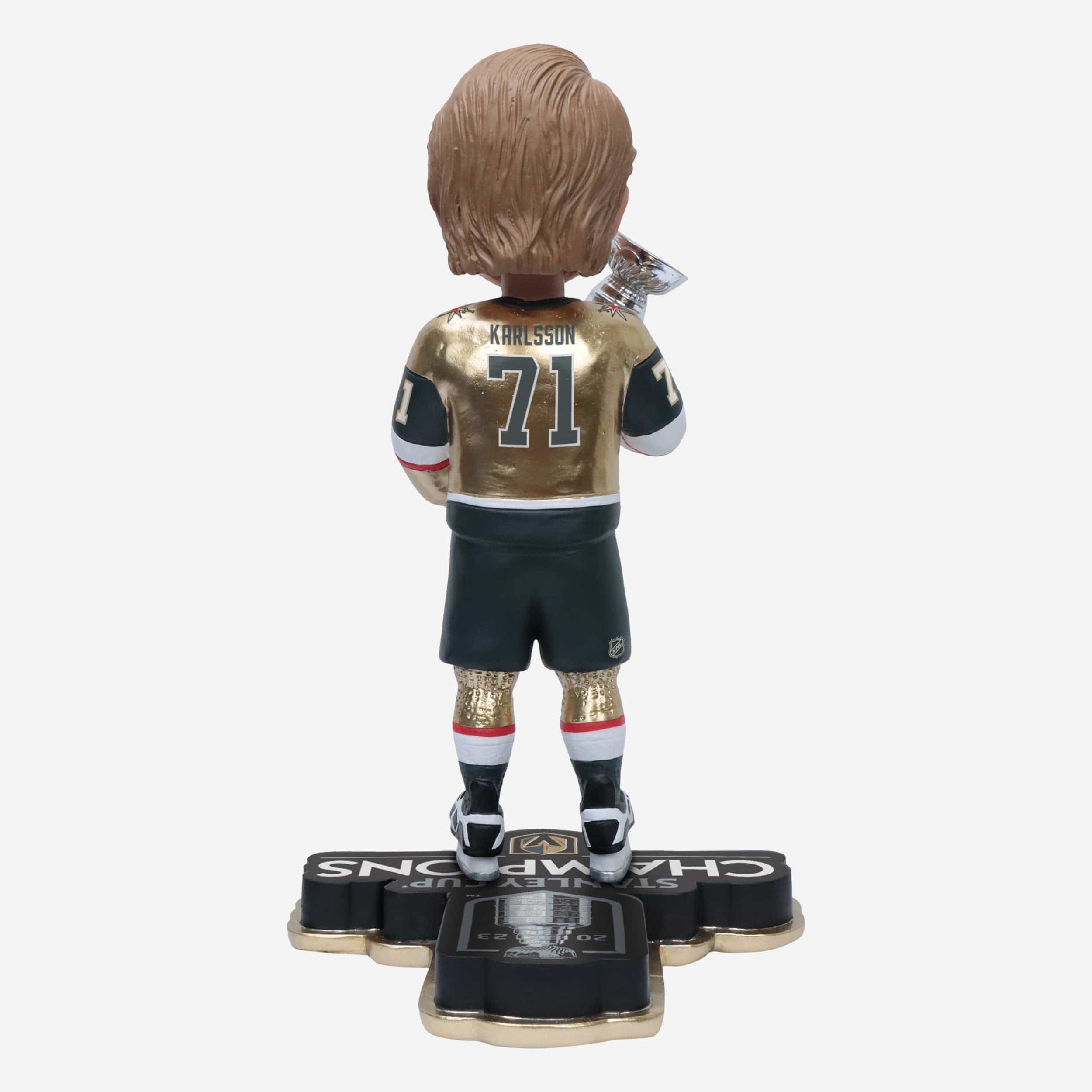 William Karlsson Vegas Golden Knights 2023 Stanley Cup Champions Bobblehead - Image 2
