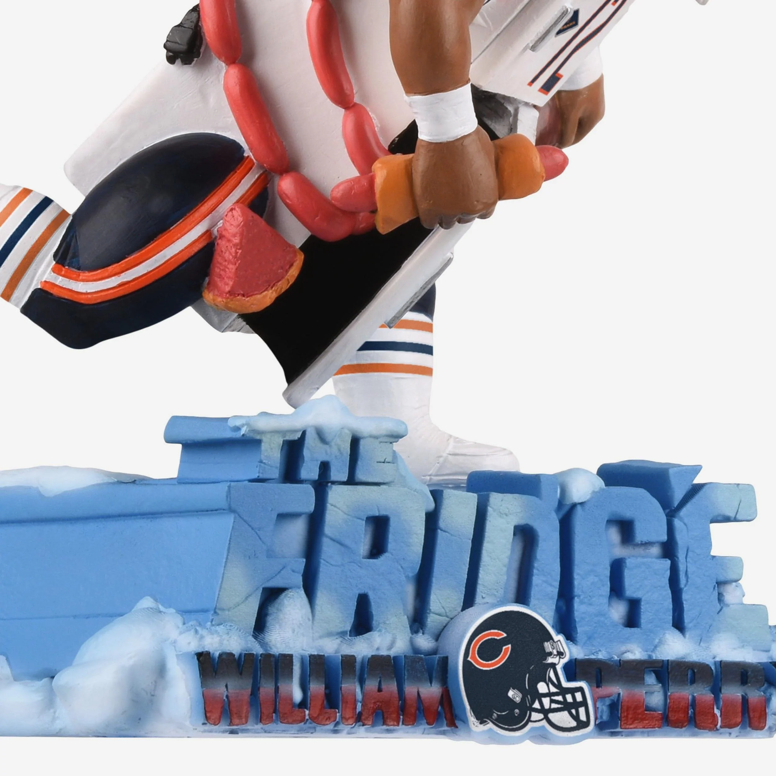 William Perry Chicago Bears The Refrigerator Nickname Bobblehead - Image 3